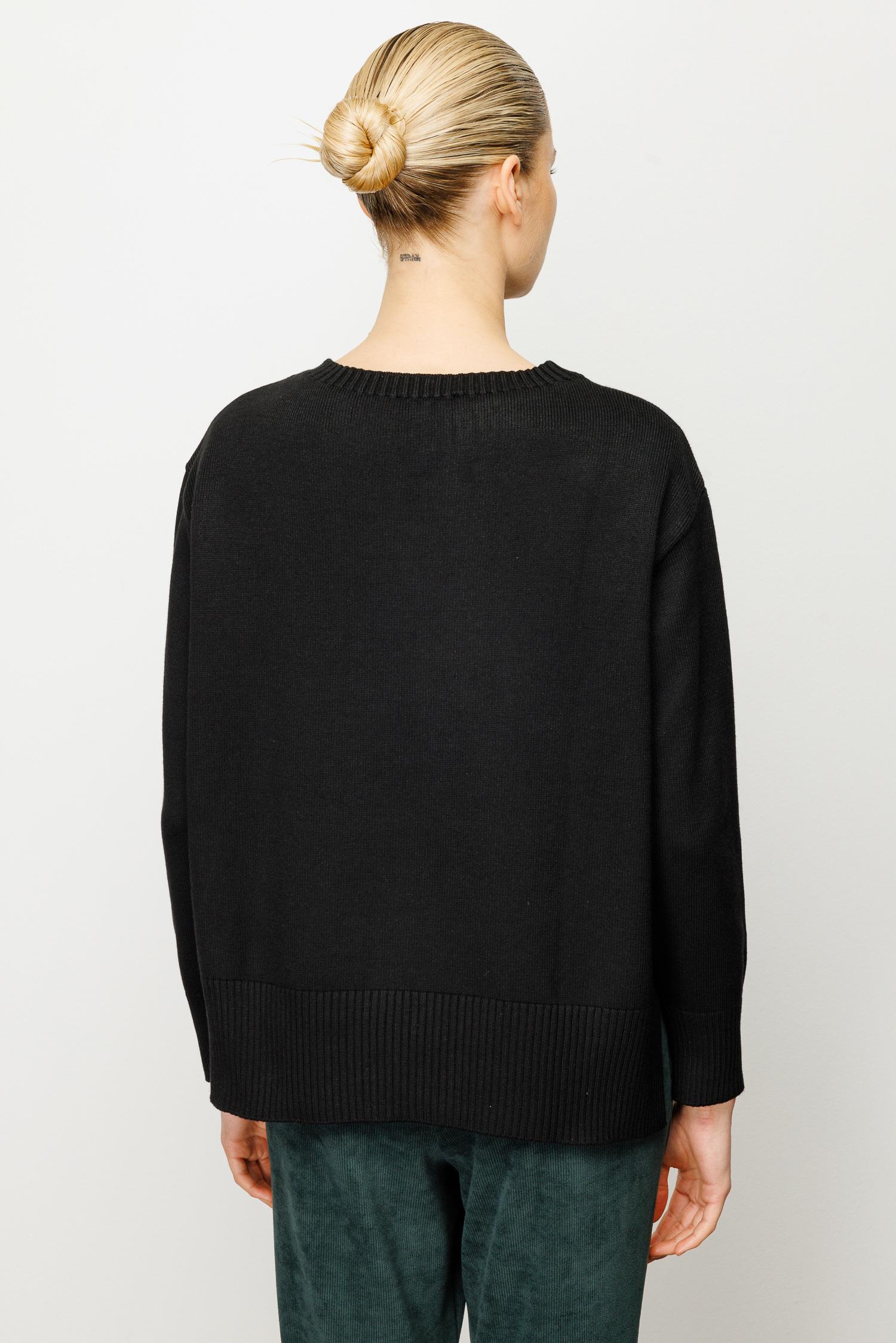 O Yaka Oversize Triko