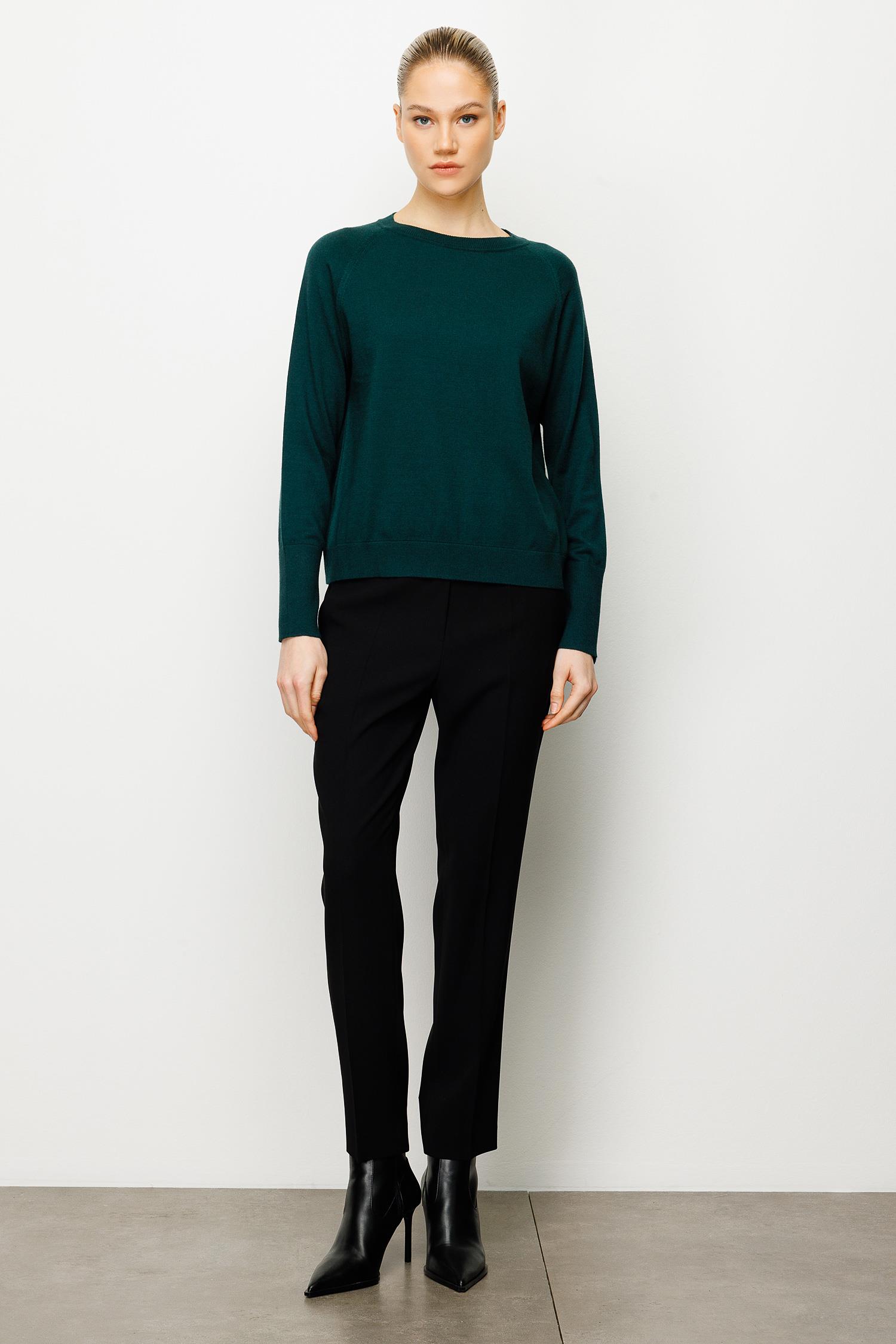 O Yaka Raglan Kol Triko