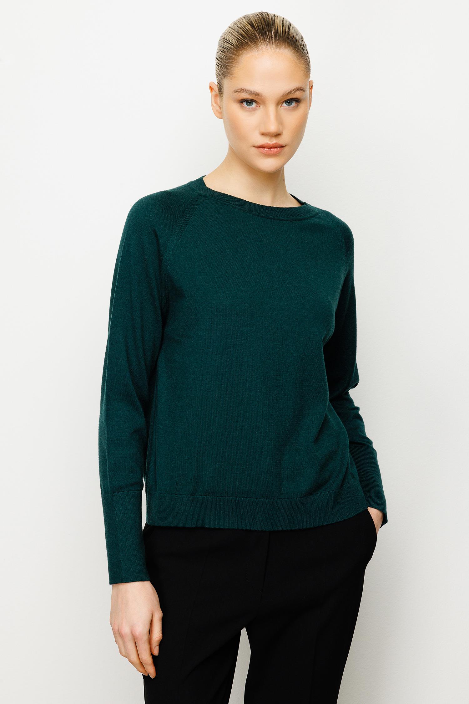 O Yaka Raglan Kol Triko