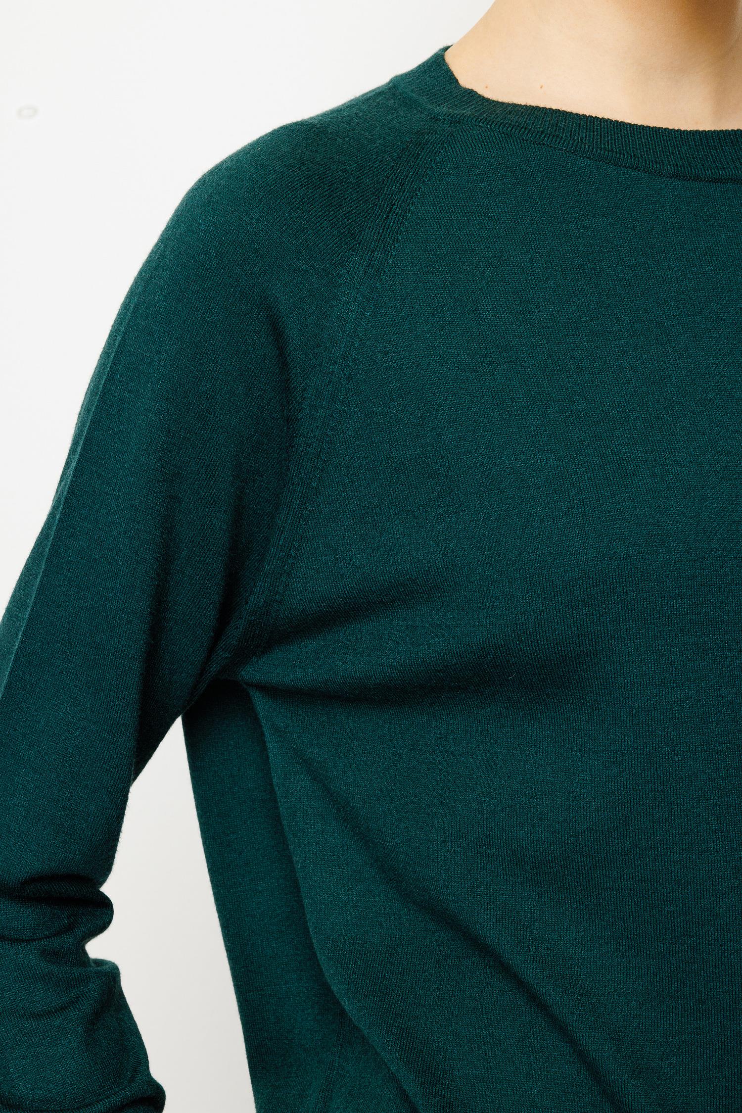 O Yaka Raglan Kol Triko