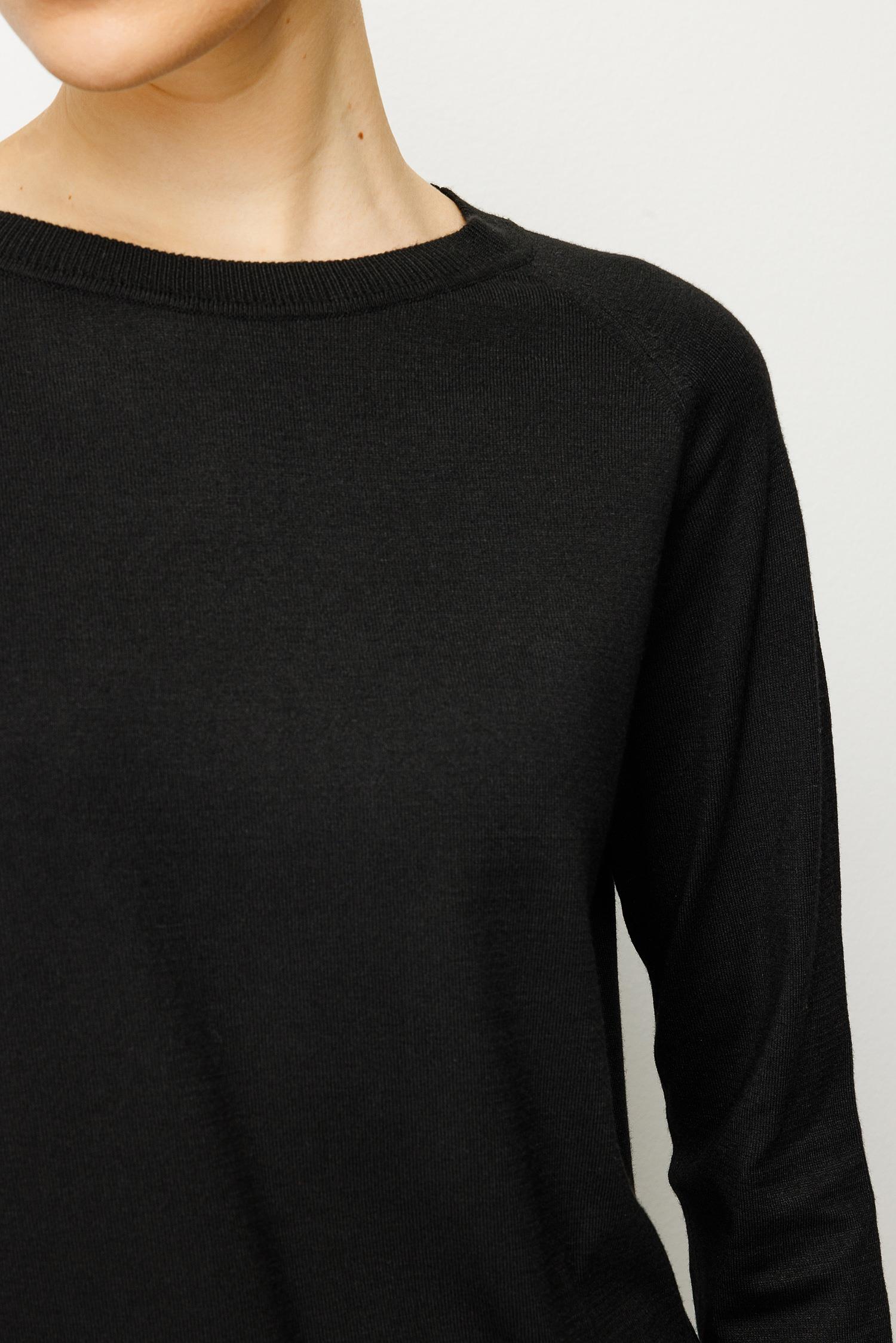 O Yaka Raglan Kol Triko