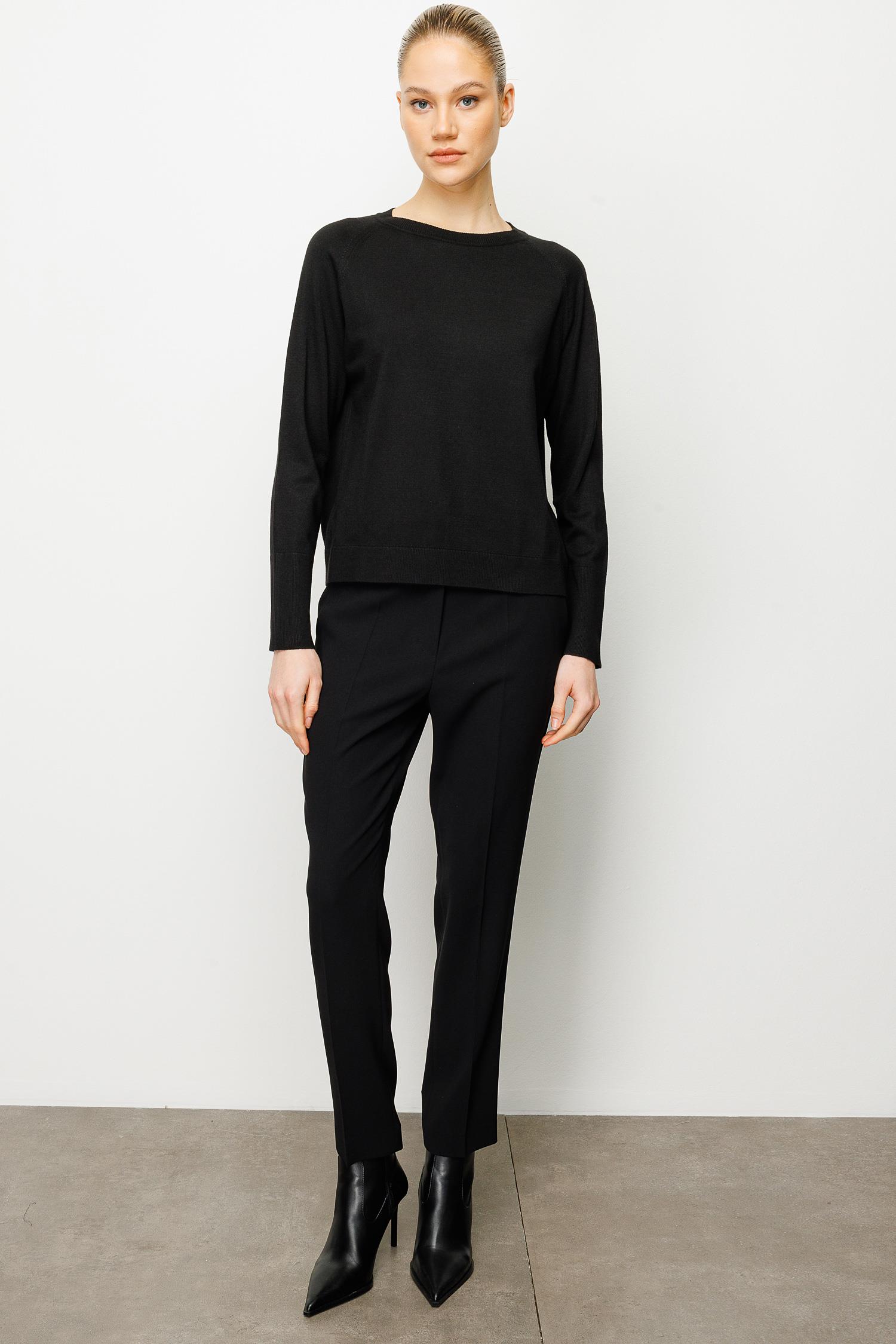 O Yaka Raglan Kol Triko