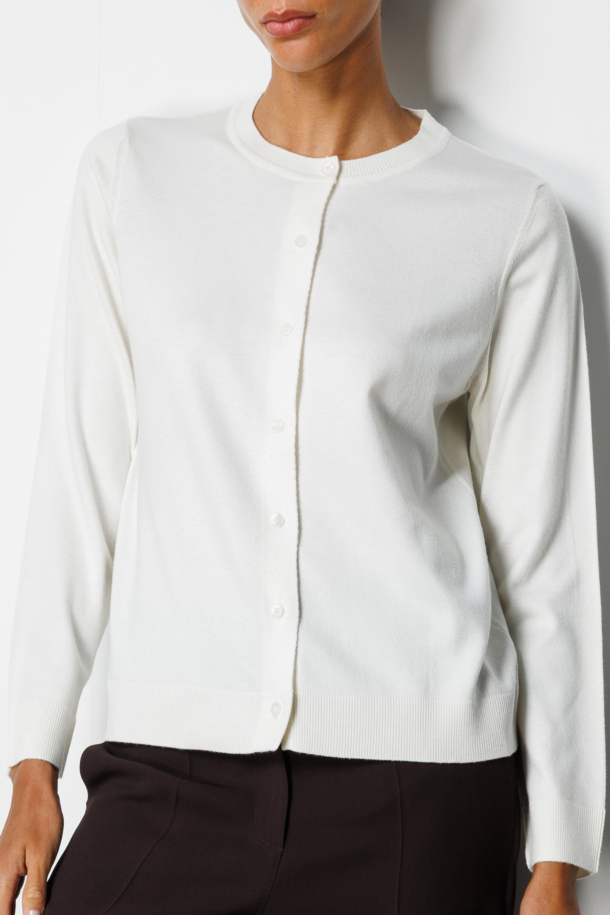 O Yaka Uzun Kol Hırka