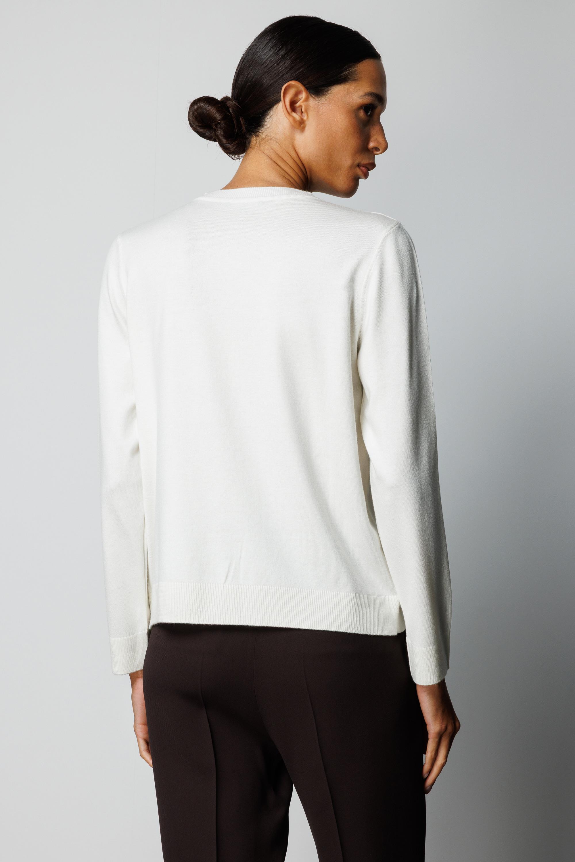 O Yaka Uzun Kol Hırka