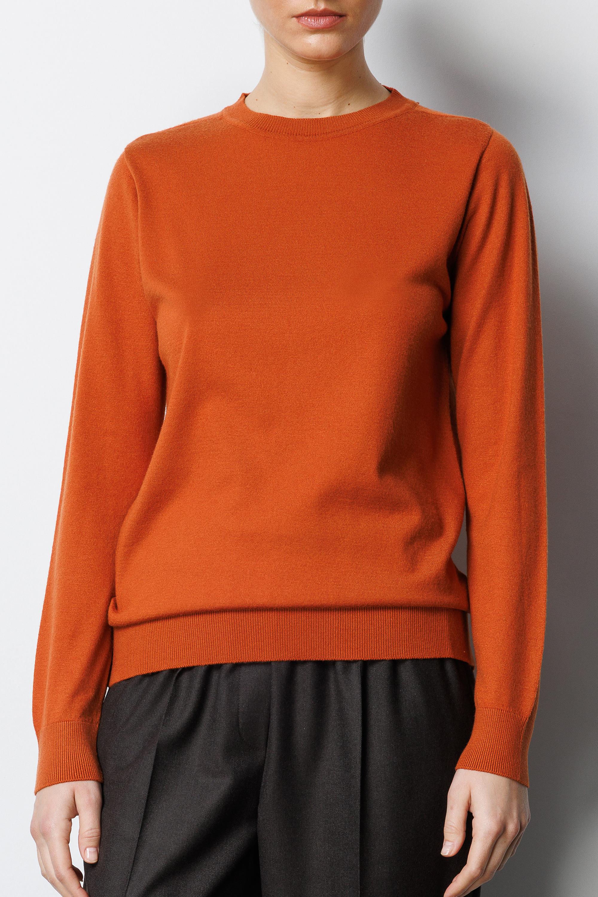 O Yaka Uzun Kol Triko