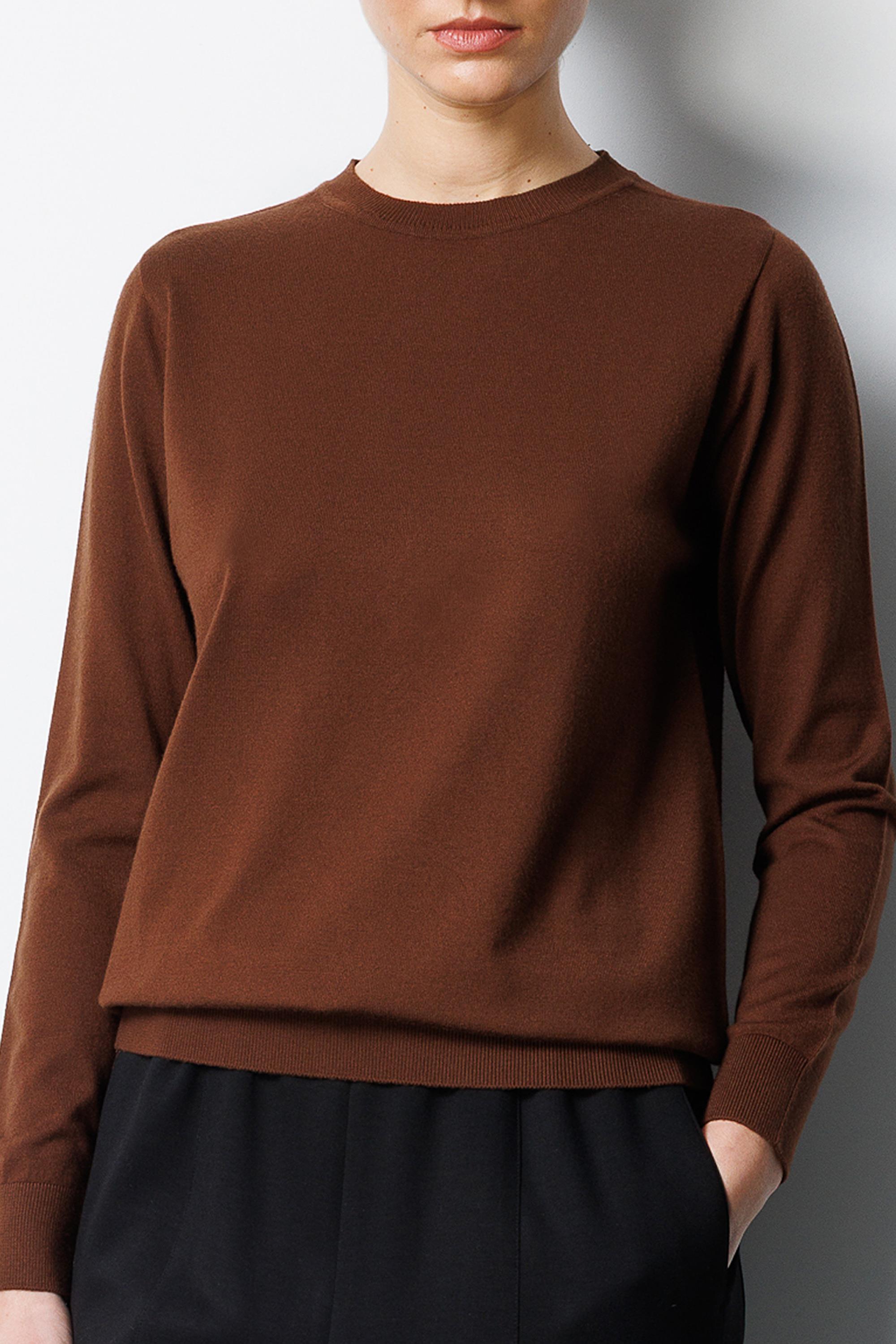 O Yaka Uzun Kol Triko