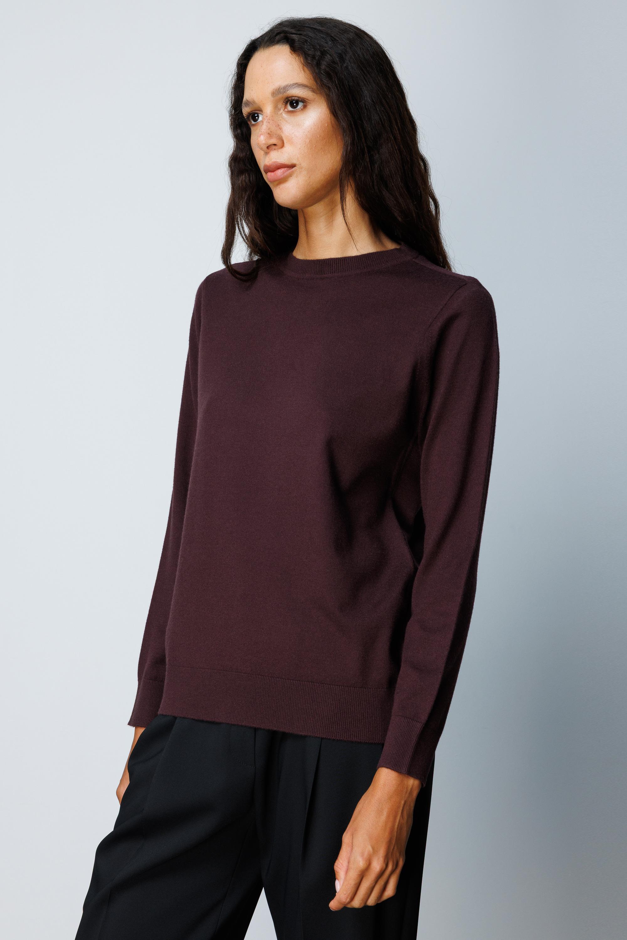 O Yaka Uzun Kol Triko