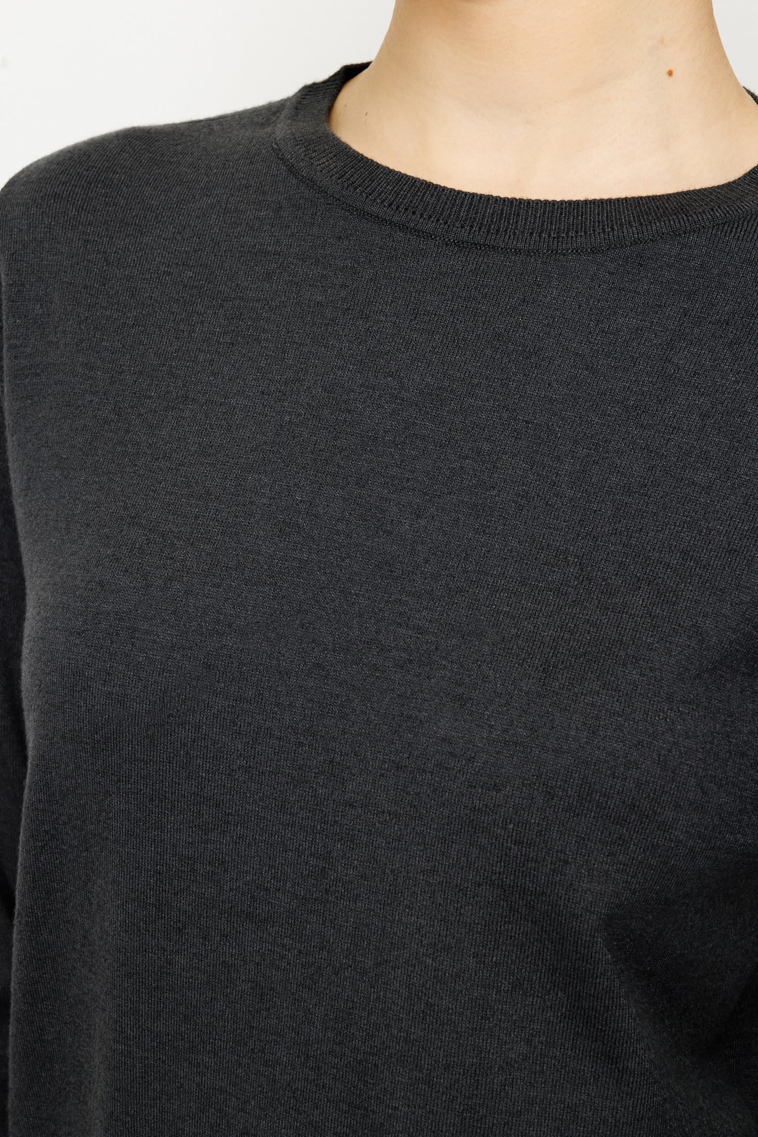 O Yaka Uzun Kol Triko