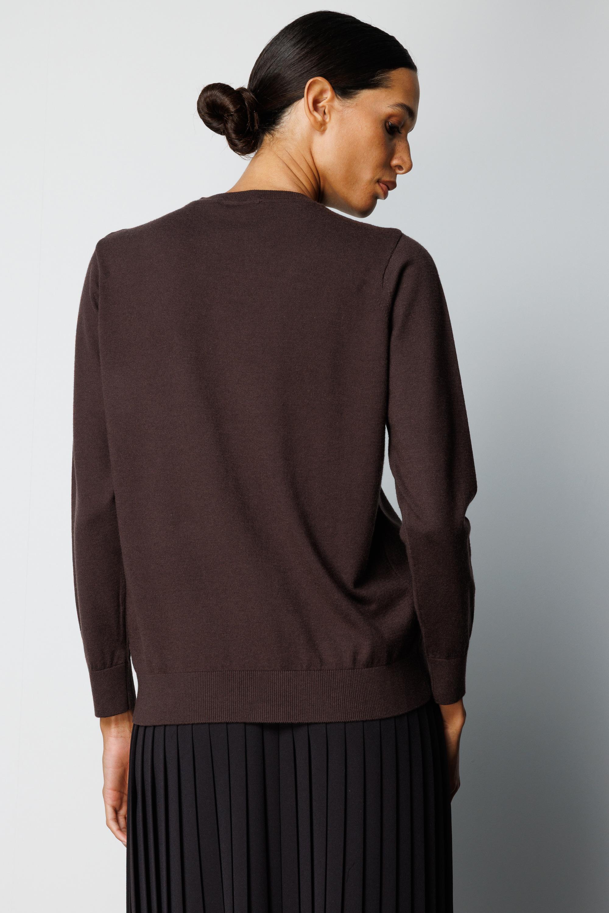 O Yaka Uzun Kol Triko