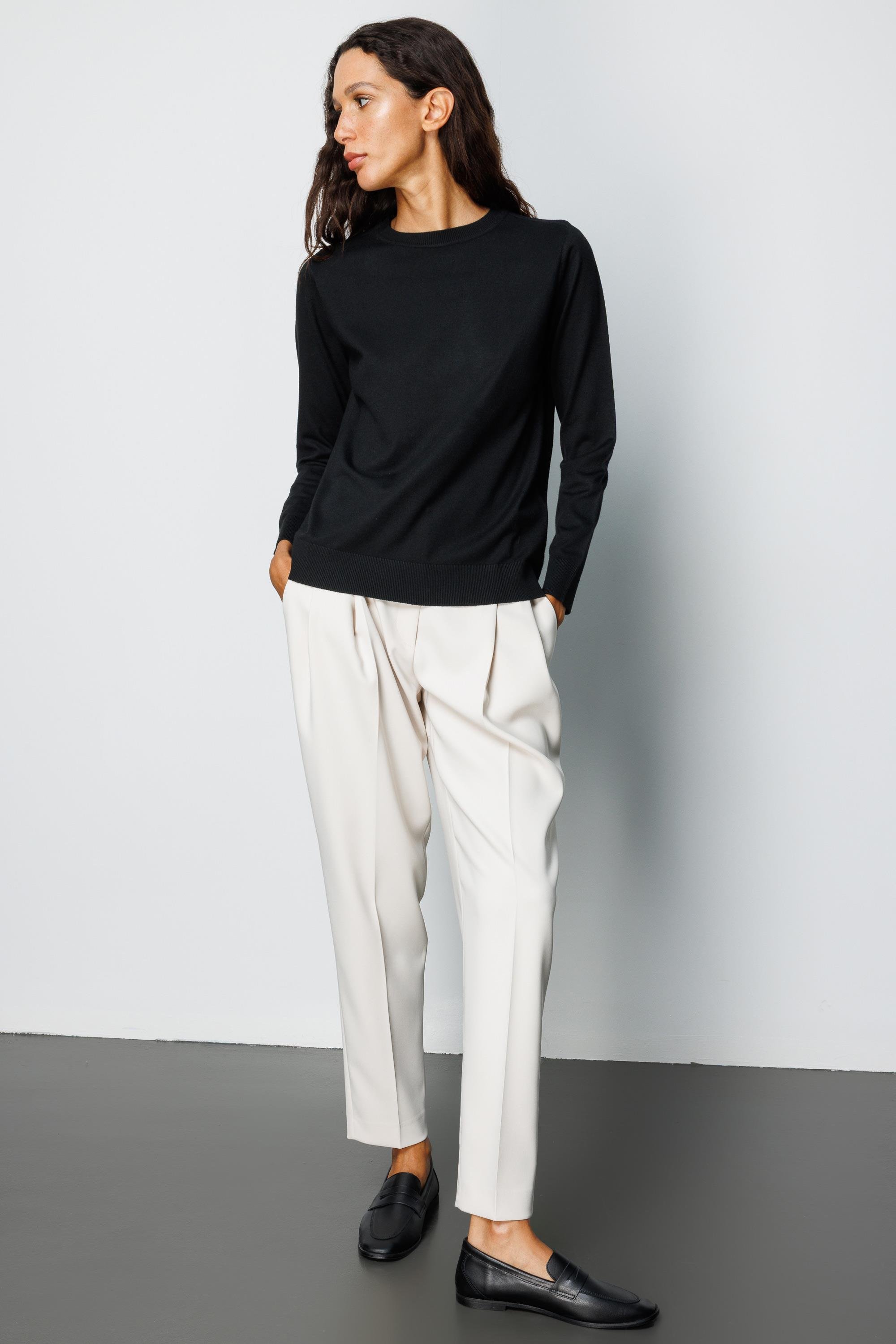 O Yaka Uzun Kol Triko