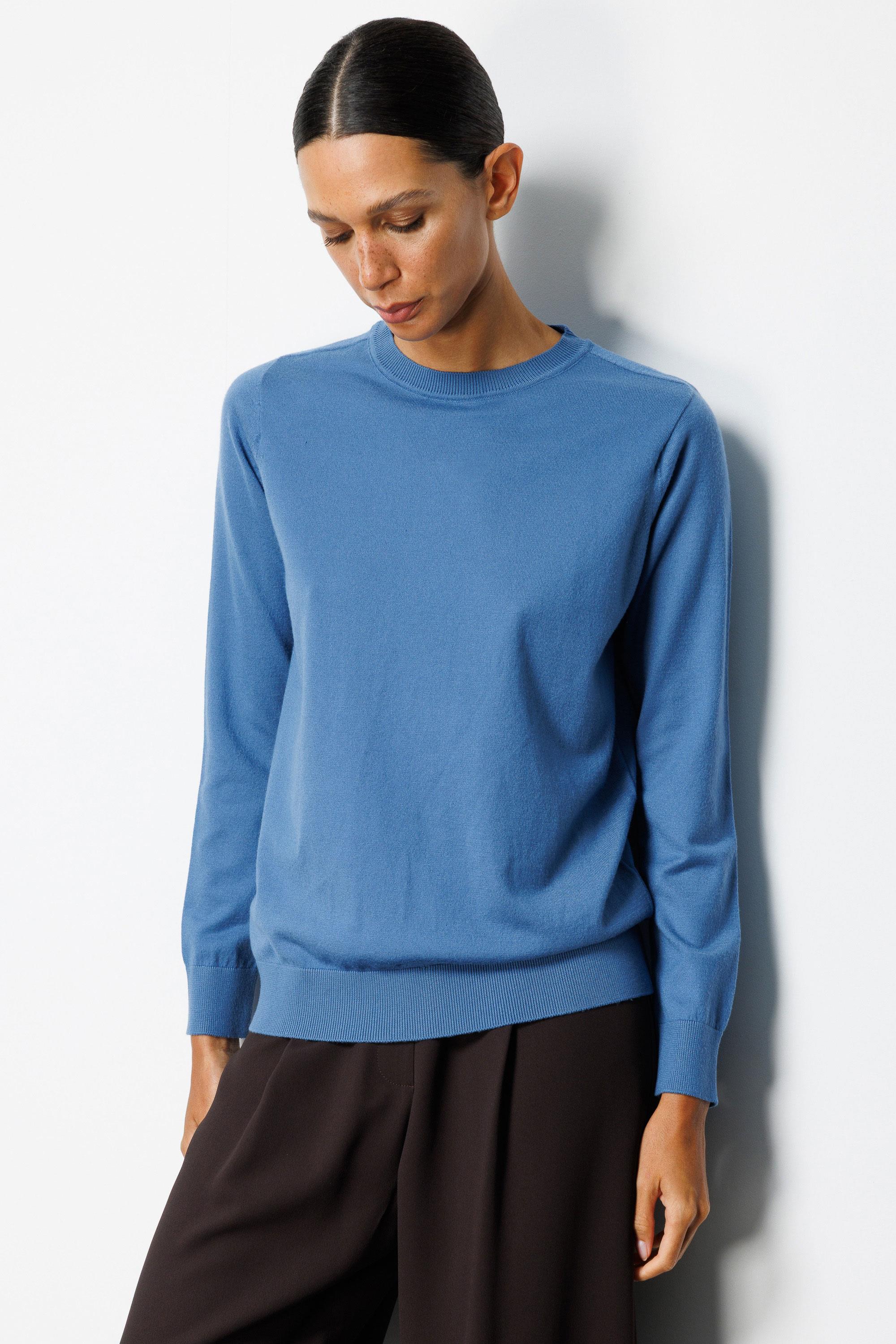 O Yaka Uzun Kol Triko