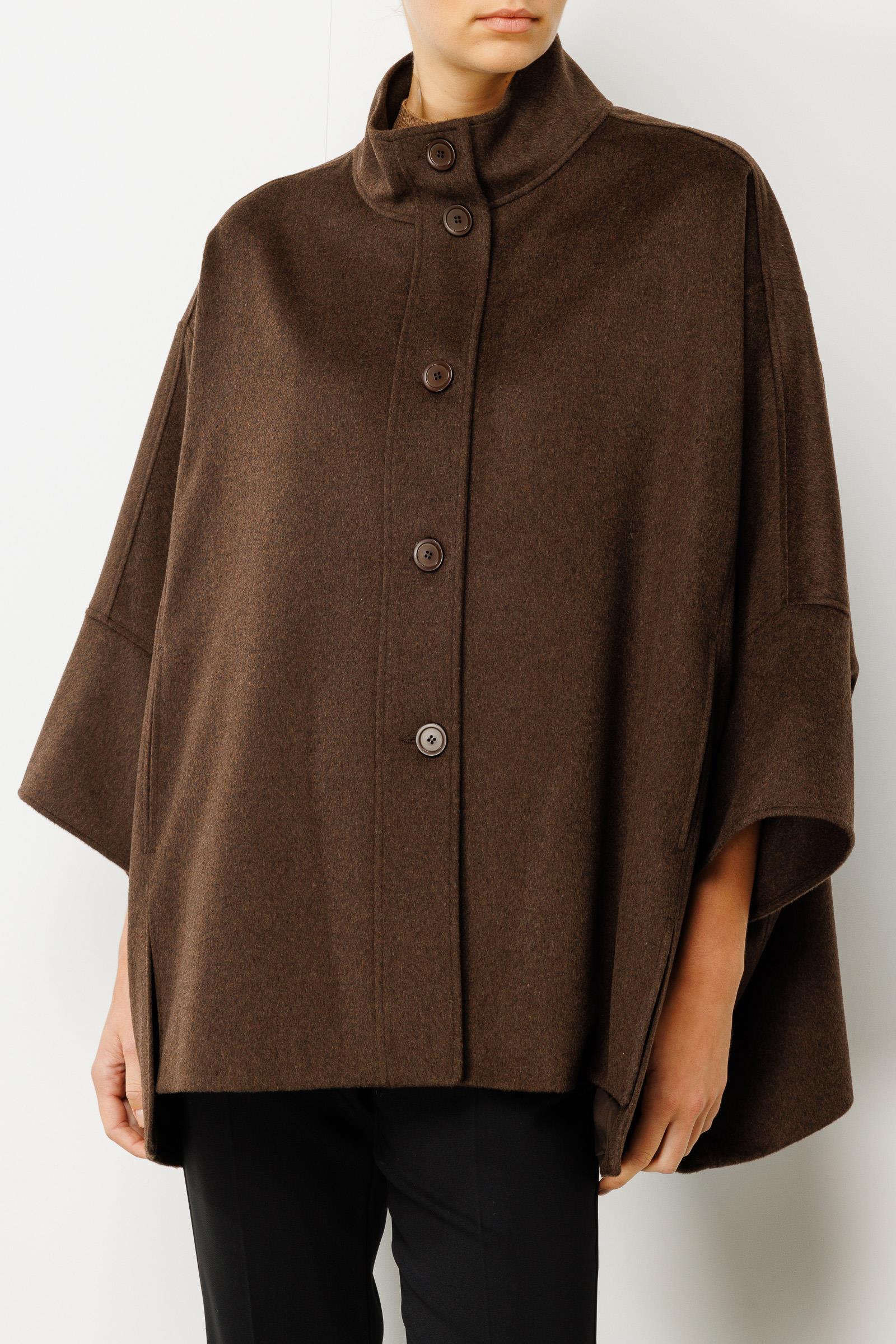 Önden Düğmeli Oversize Kaban