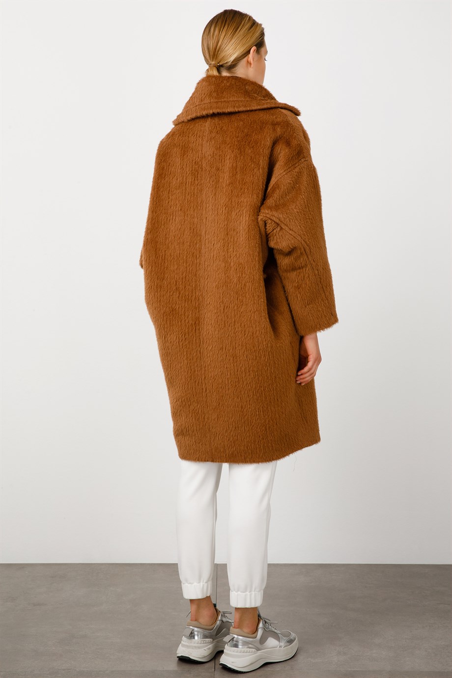 Oversize Alpaka Manto