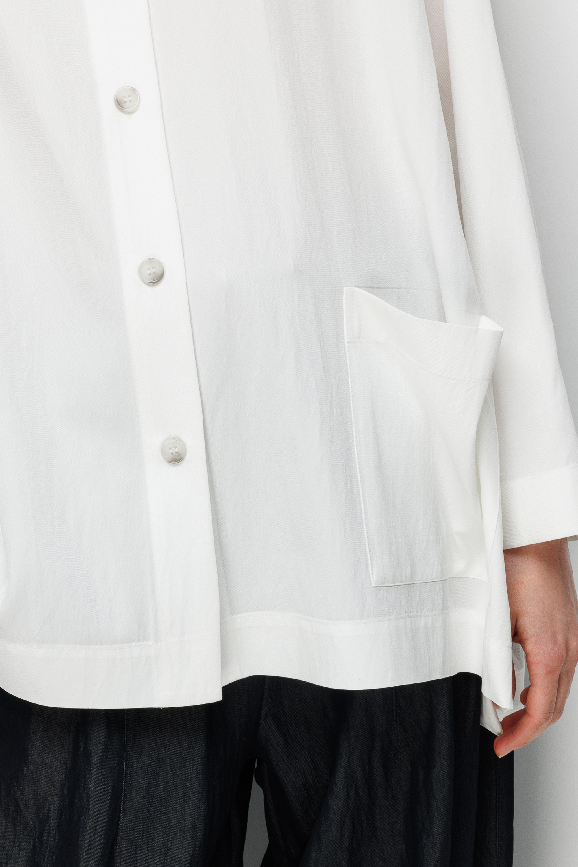 Oversize Cepli Ceket