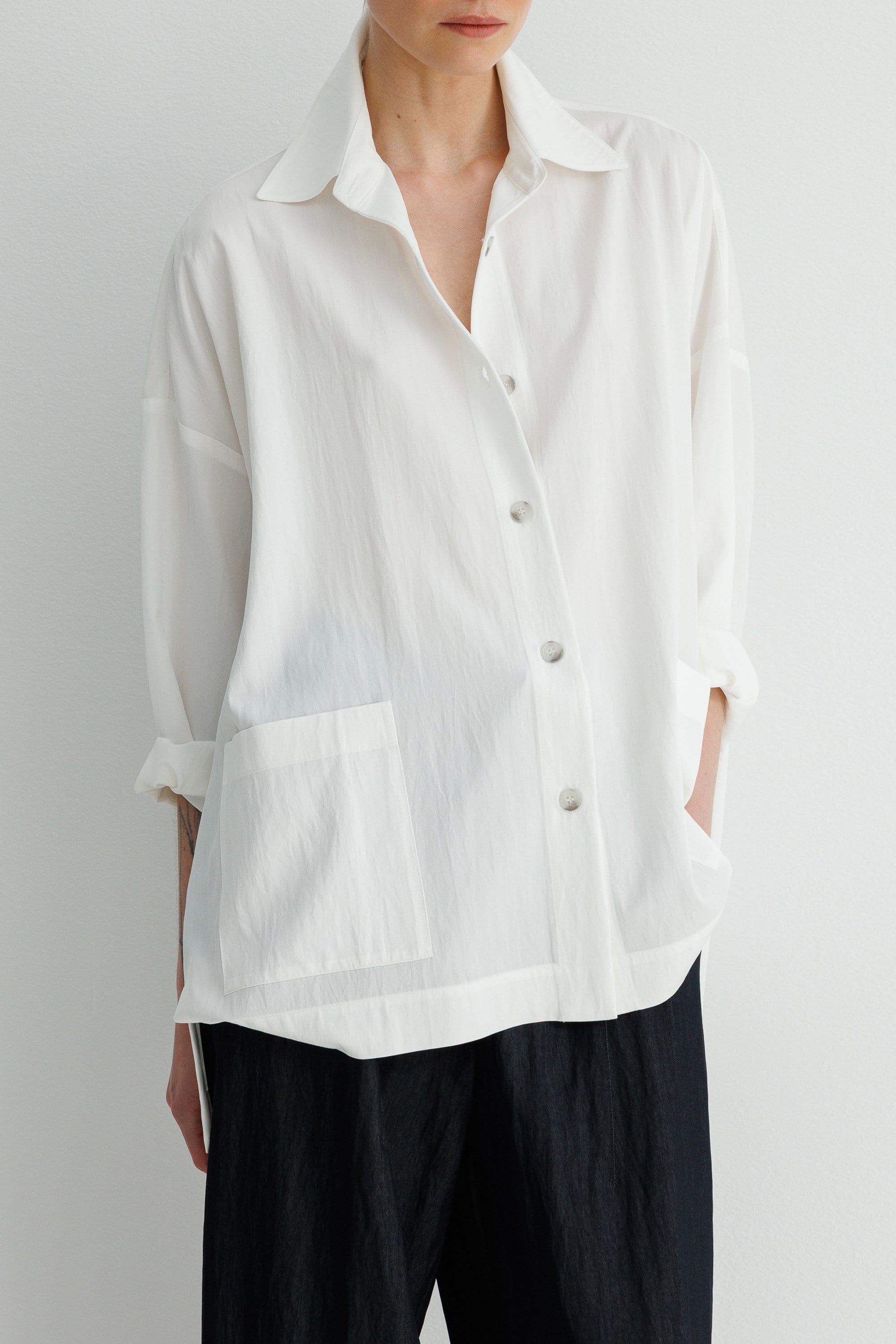 Oversize Cepli Ceket