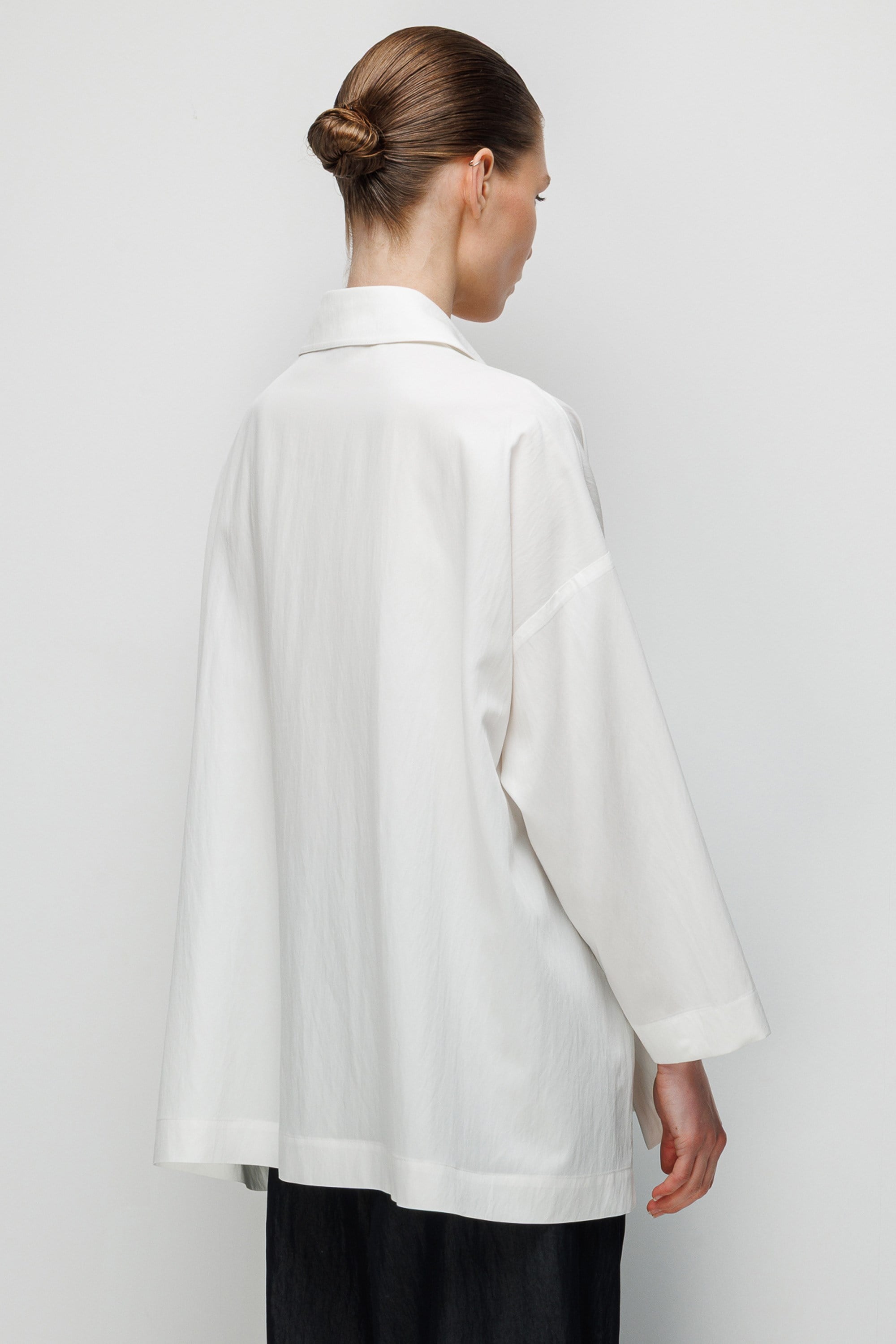 Oversize Cepli Ceket