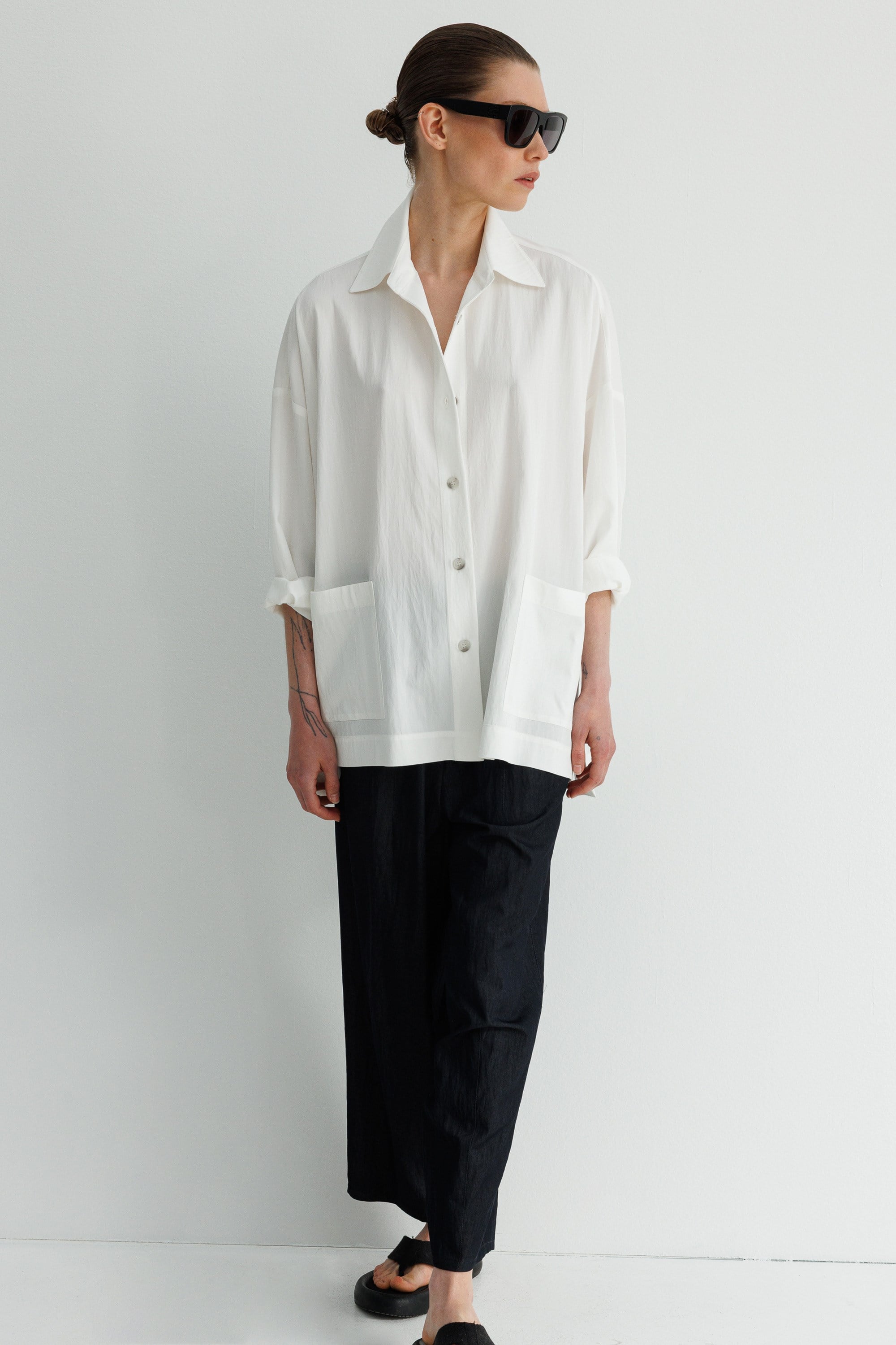 Oversize Cepli Ceket