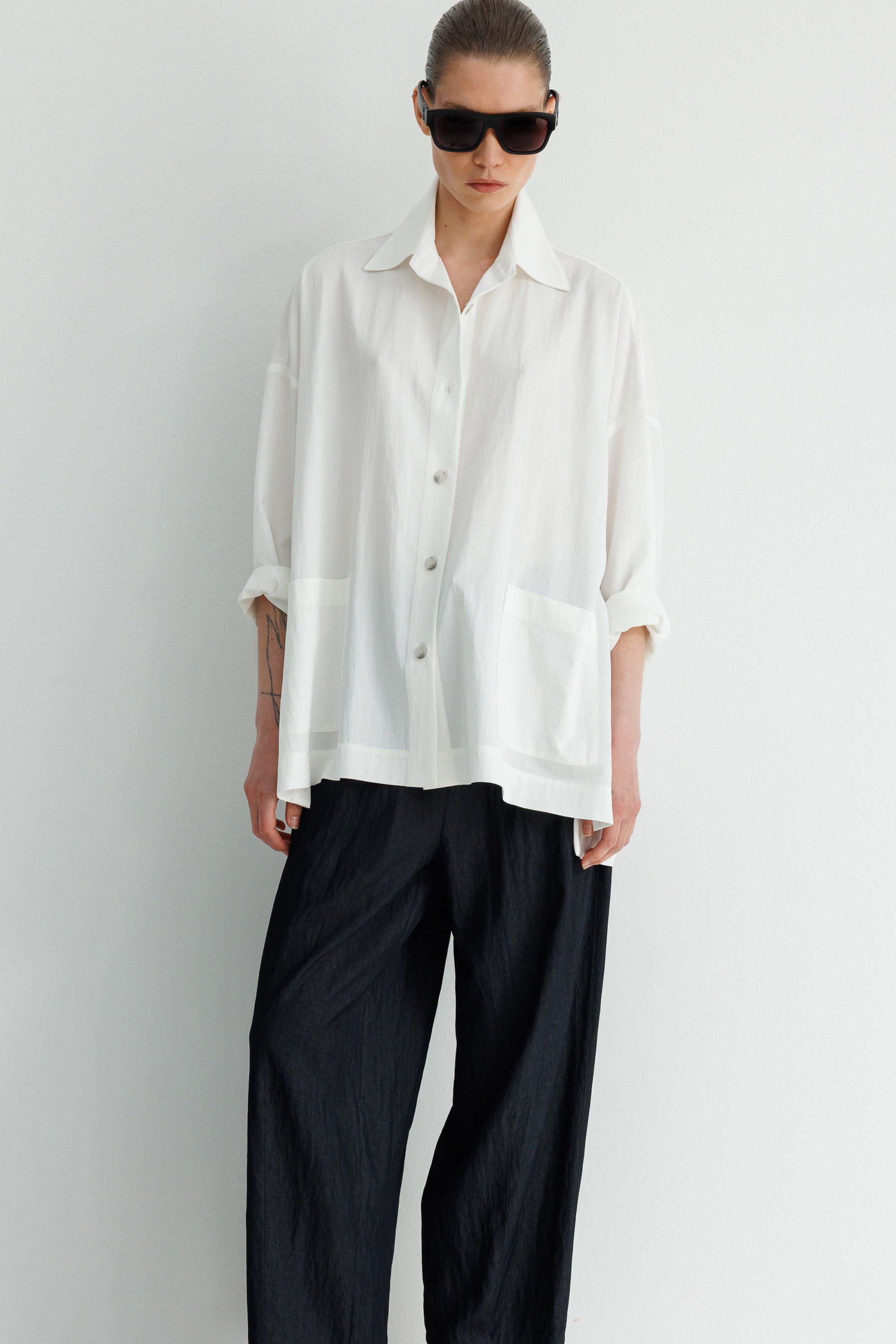 Oversize Cepli Ceket