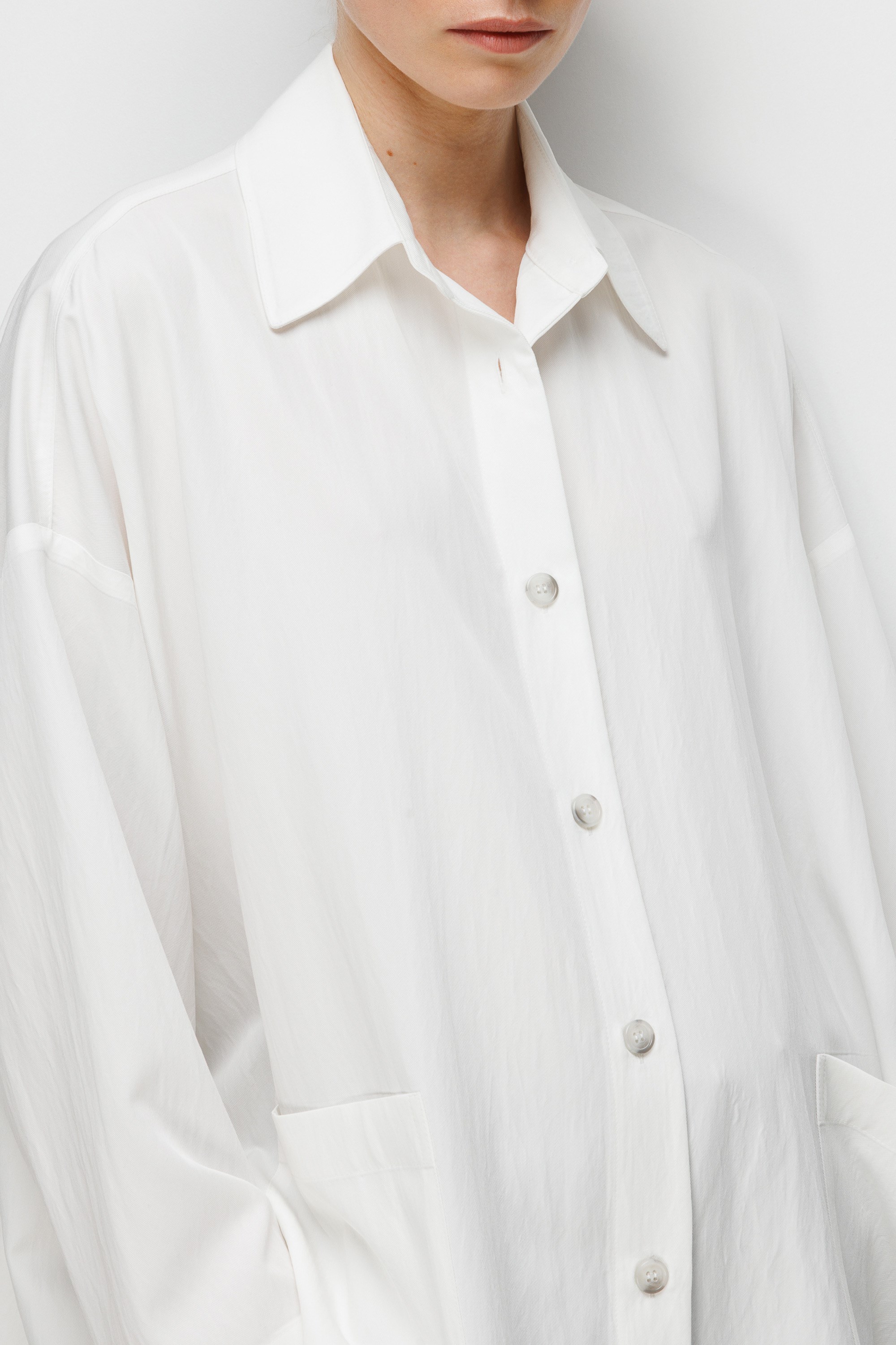 Oversize Cepli Ceket