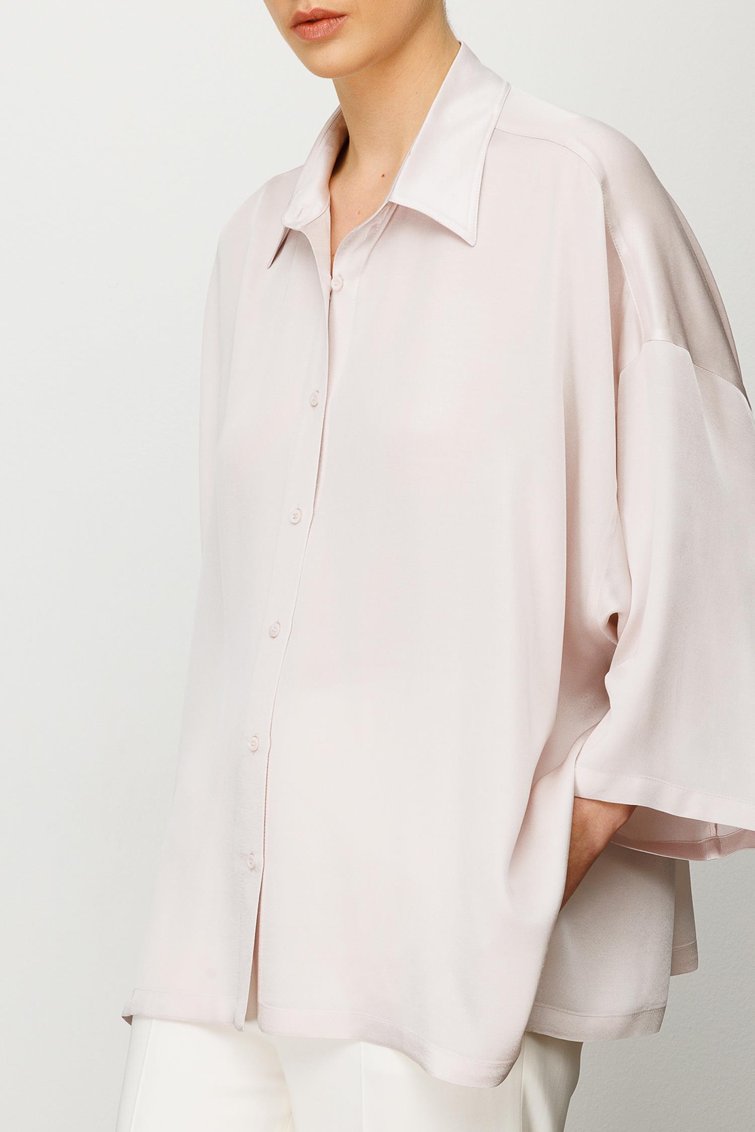 Oversize Düşük Kol Bluz