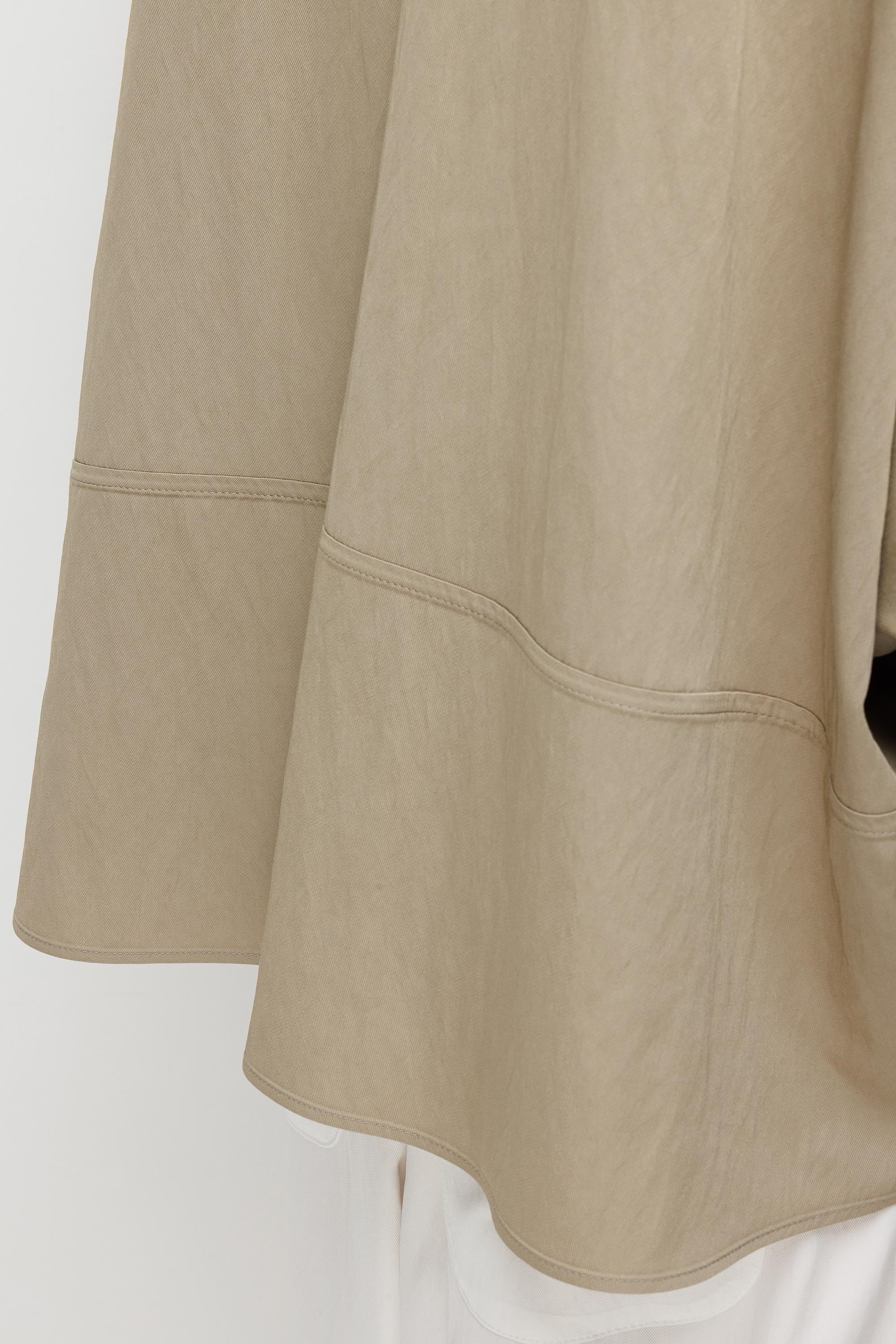 Oversize Yarasa Kol Bluz