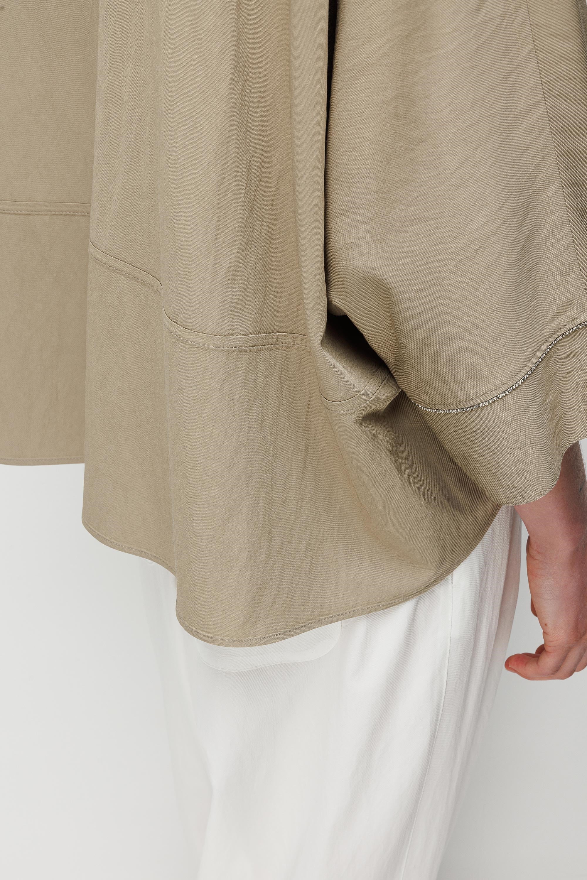 Oversize Yarasa Kol Bluz