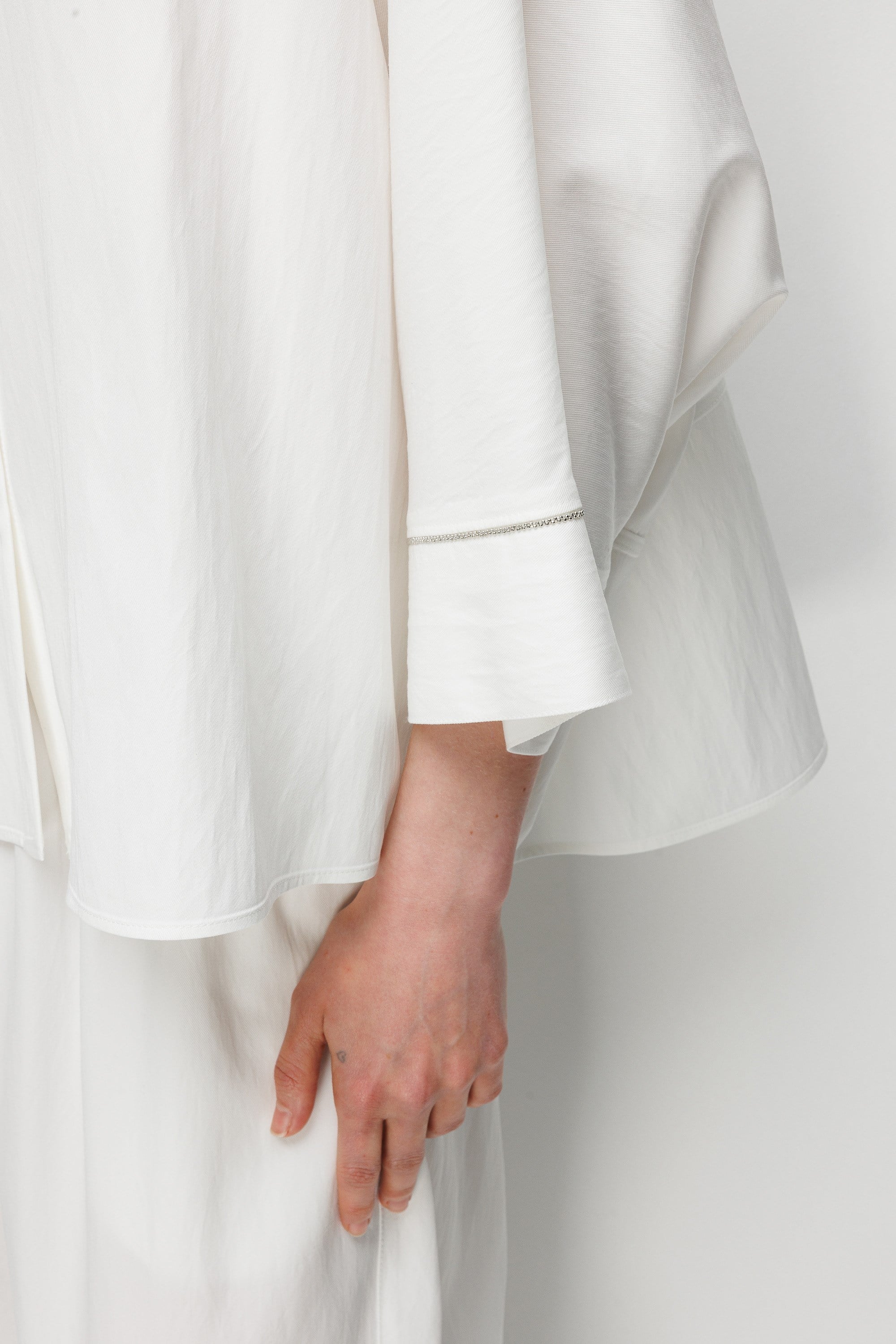 Oversize Yarasa Kol Bluz