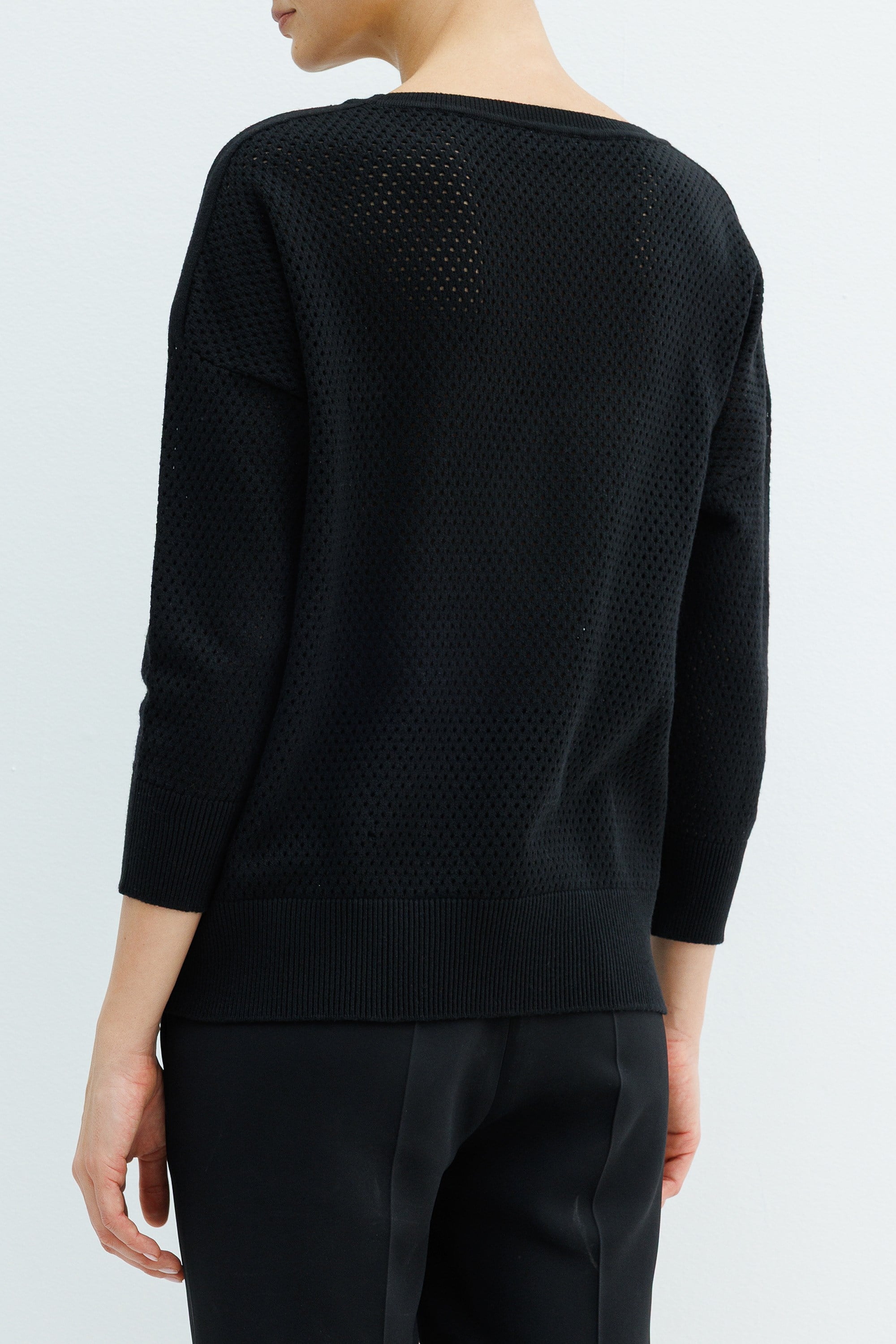 Petek Örgü Oversize Triko