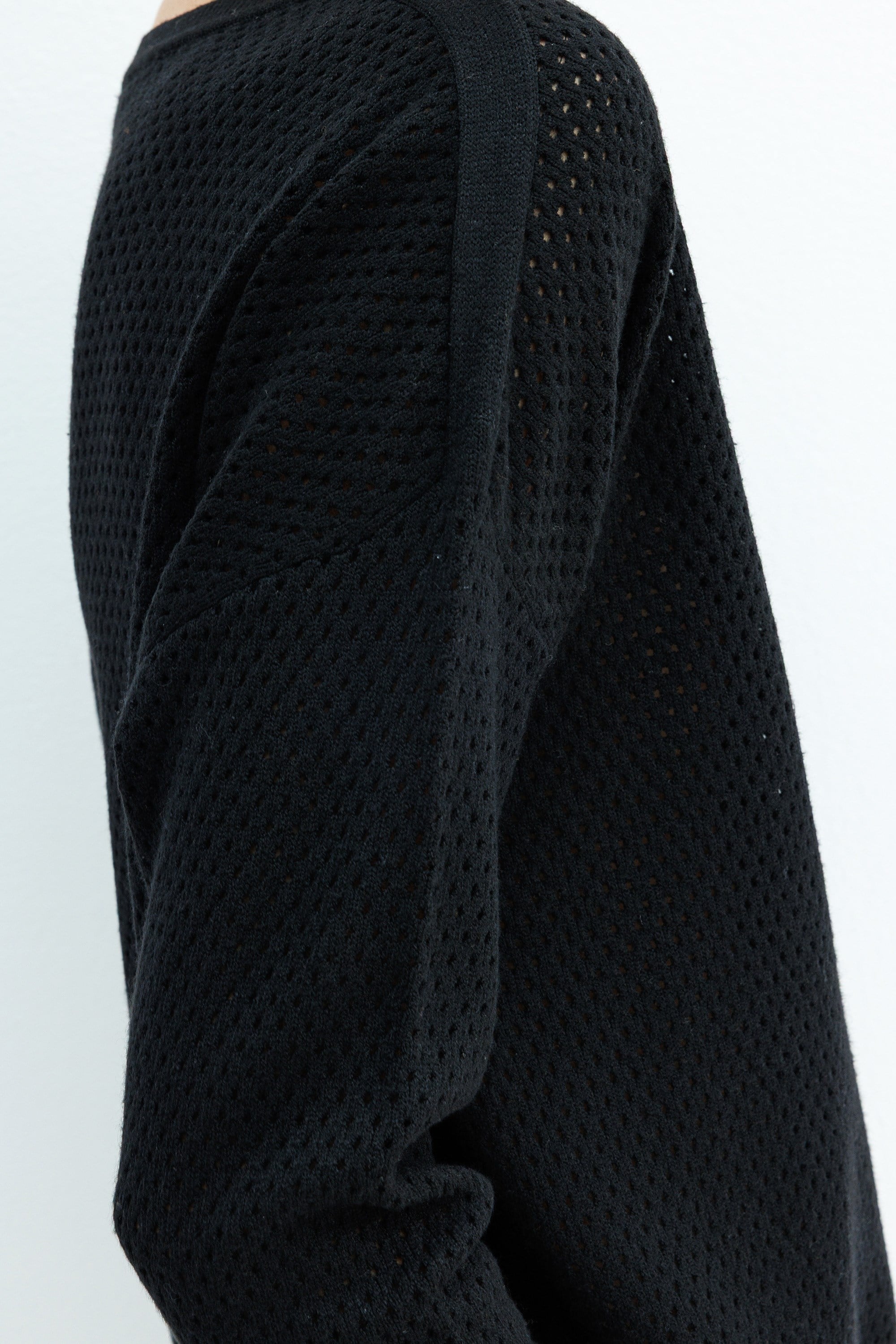 Petek Örgü Oversize Triko