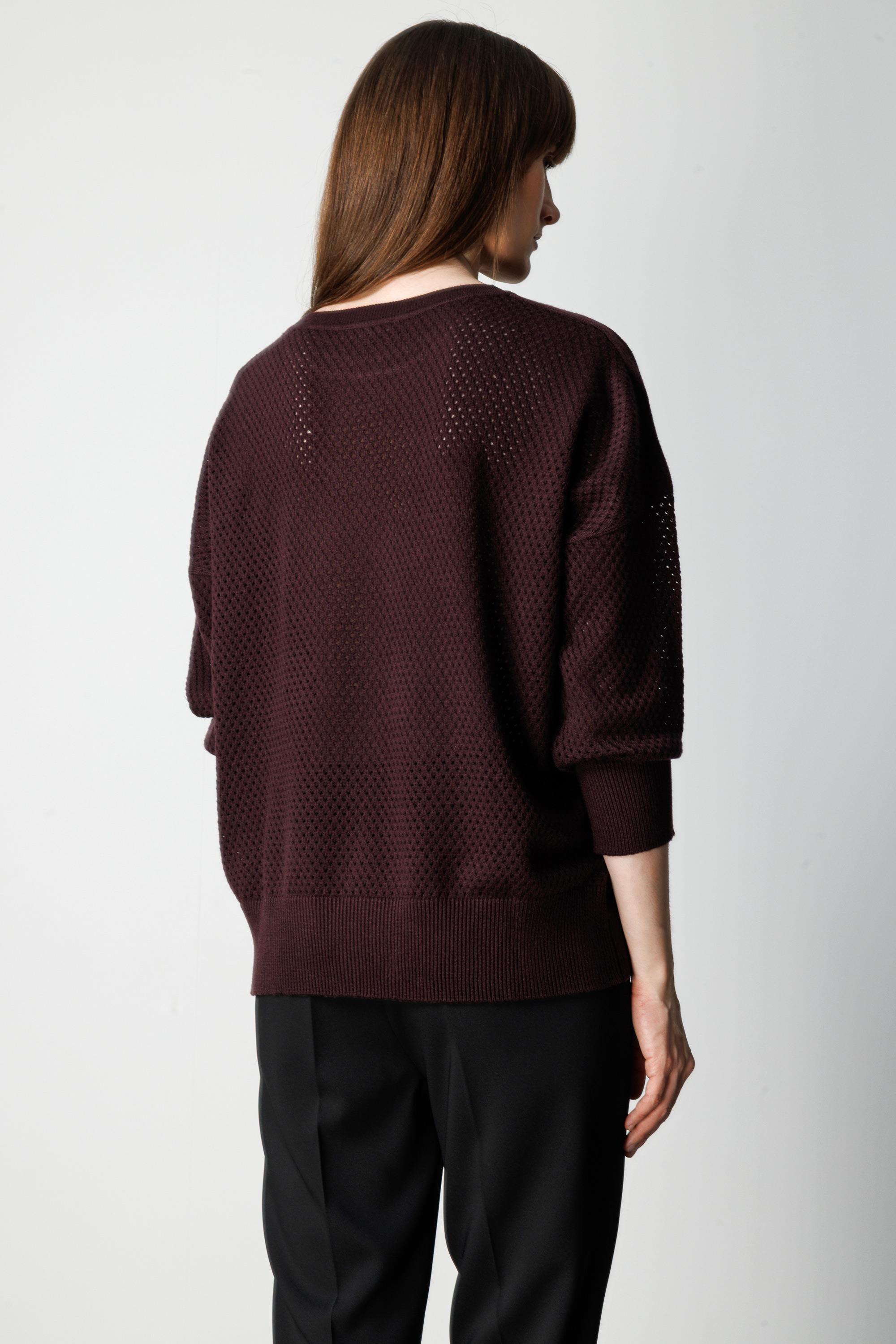 Petek Örgü Oversize Triko