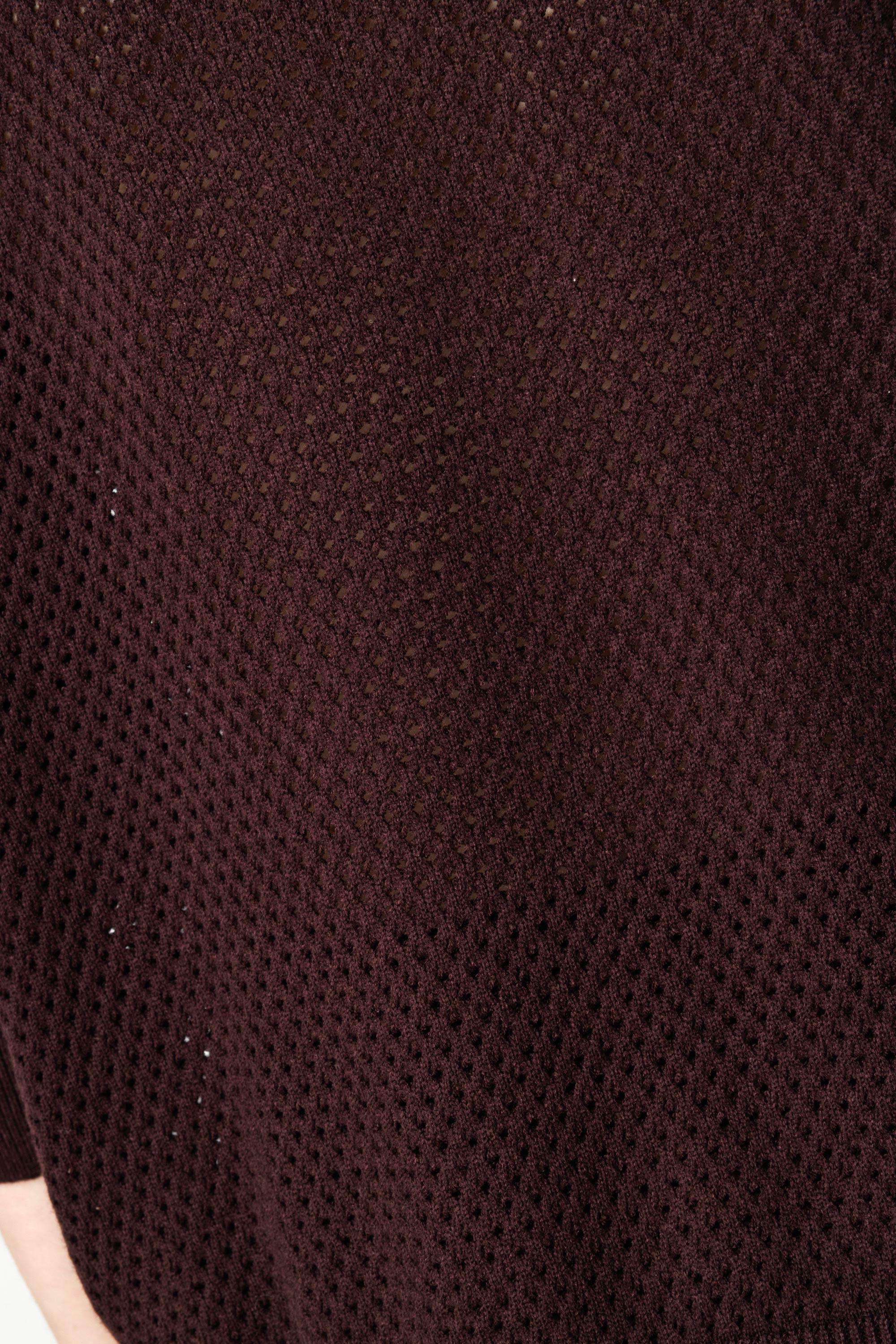 Petek Örgü Oversize Triko