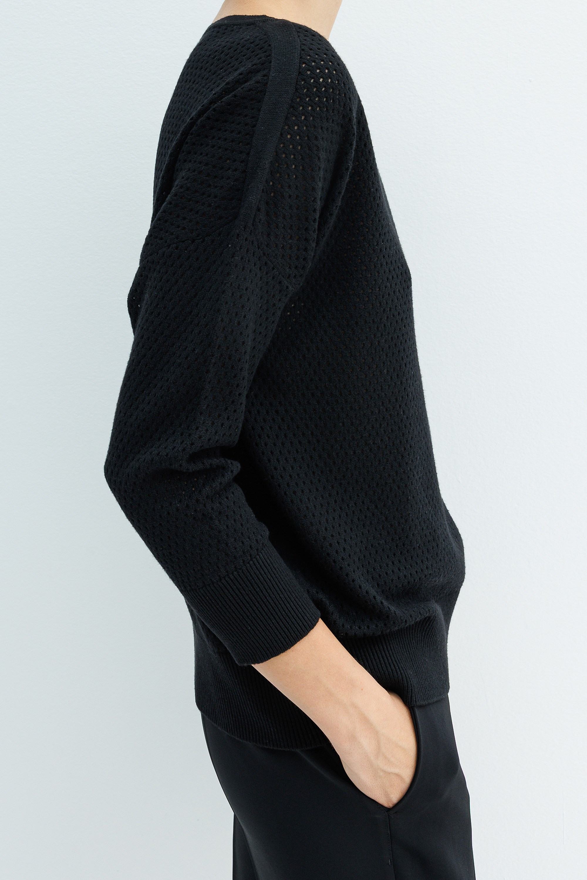 Petek Örgü Oversize Triko