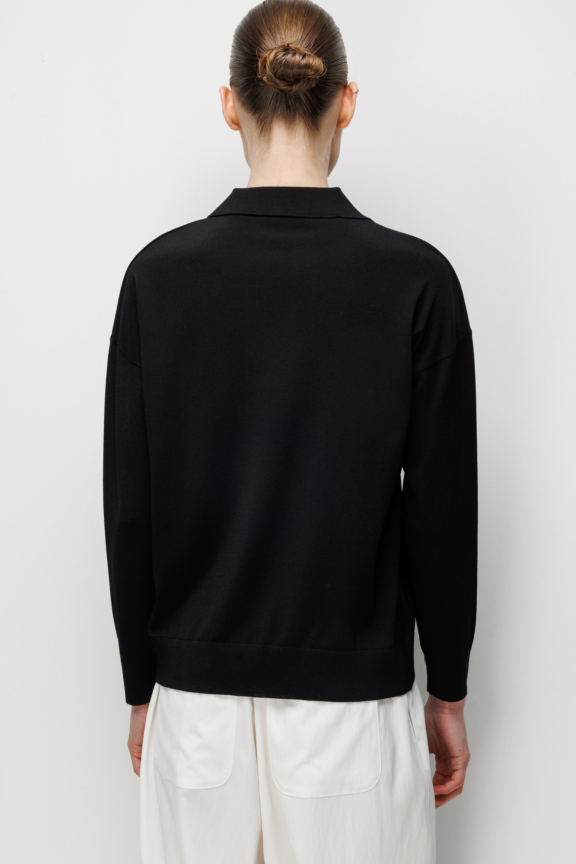 Polo Yaka Uzun Kol Triko