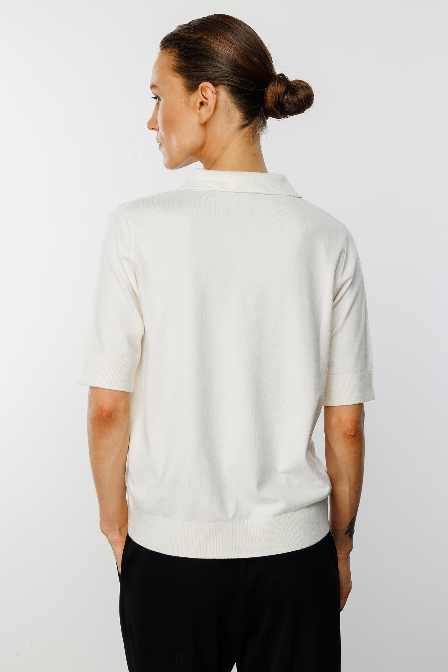 Polo Yaka Yarım Kol Triko