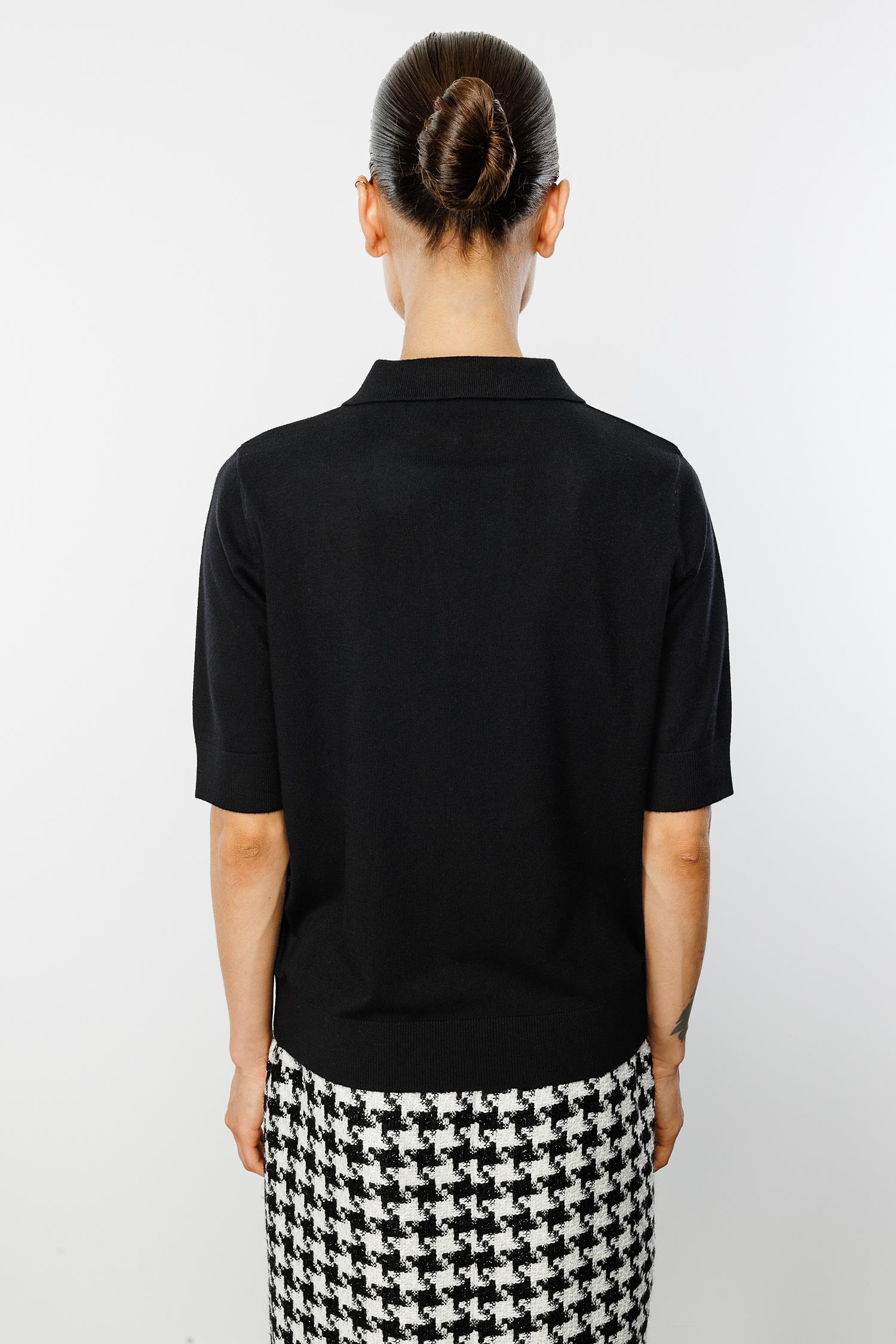 Polo Yaka Yarım Kol Triko