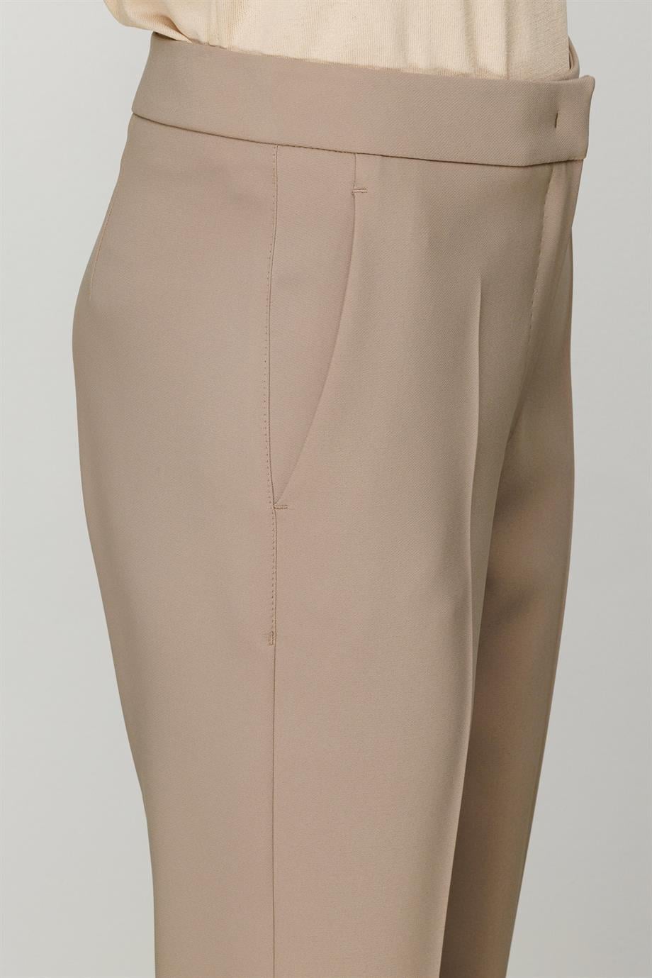 Puntolu Slim Fit Pantolon