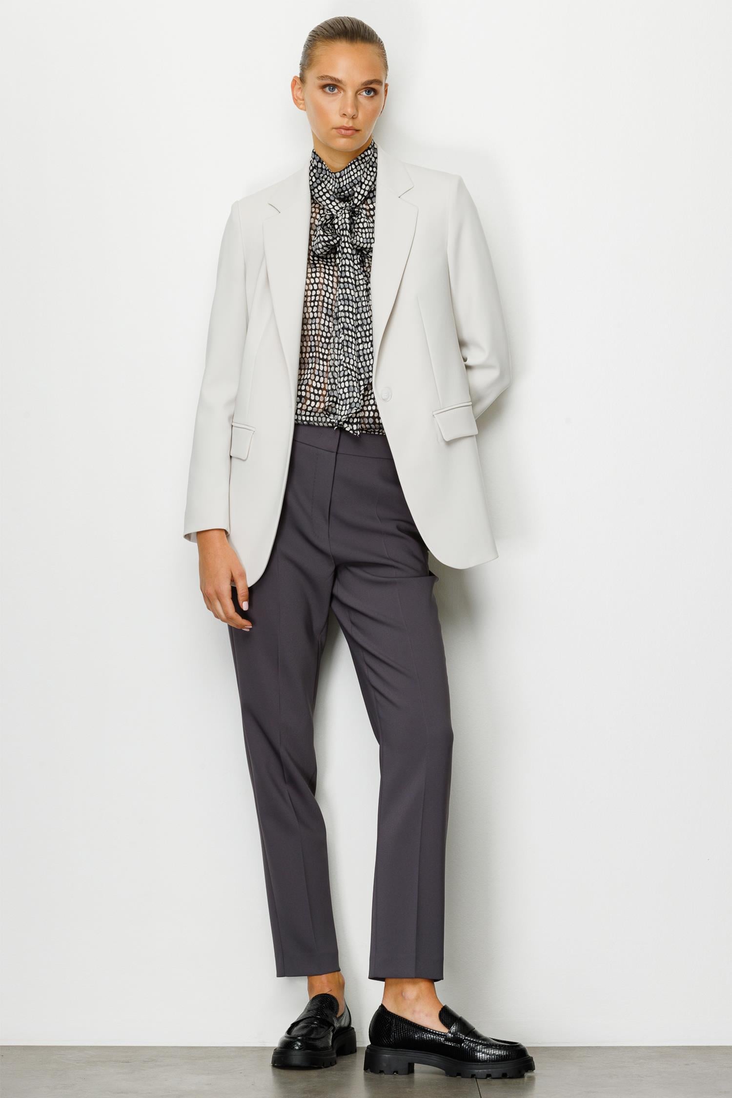 Puntolu Slim Fit Pantolon
