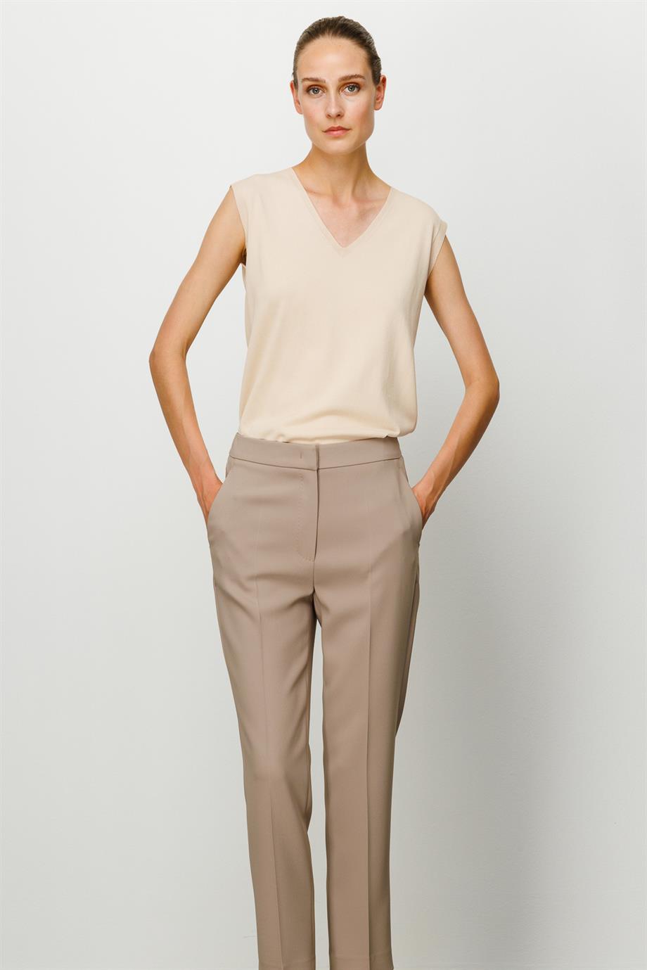 Puntolu Slim Fit Pantolon