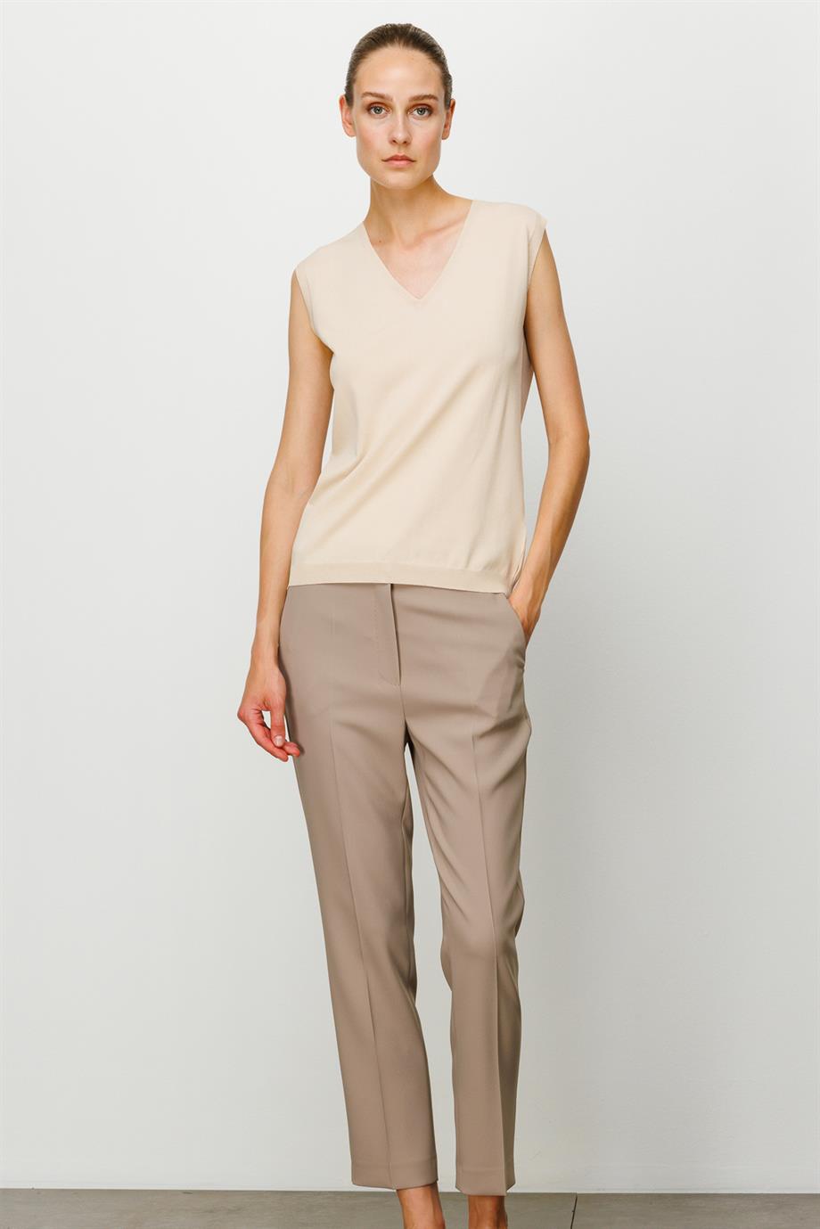 Puntolu Slim Fit Pantolon