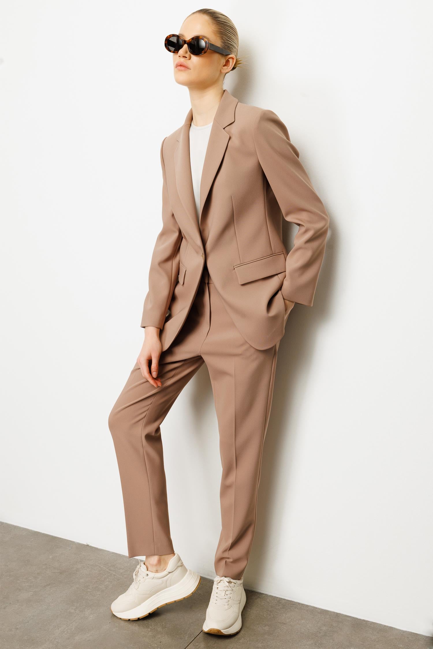 Puntolu Slim Fit Pantolon
