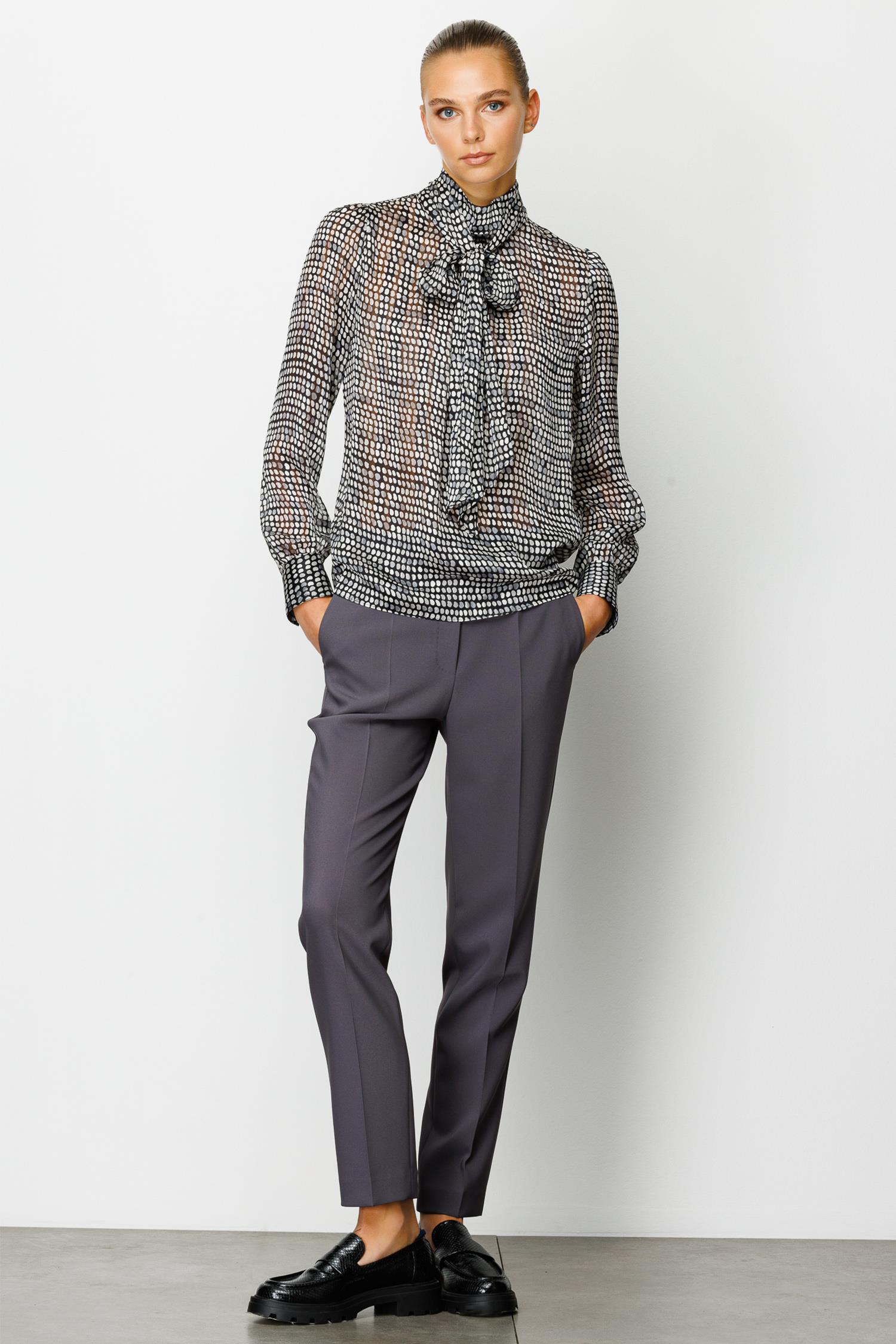 Puntolu Slim Fit Pantolon