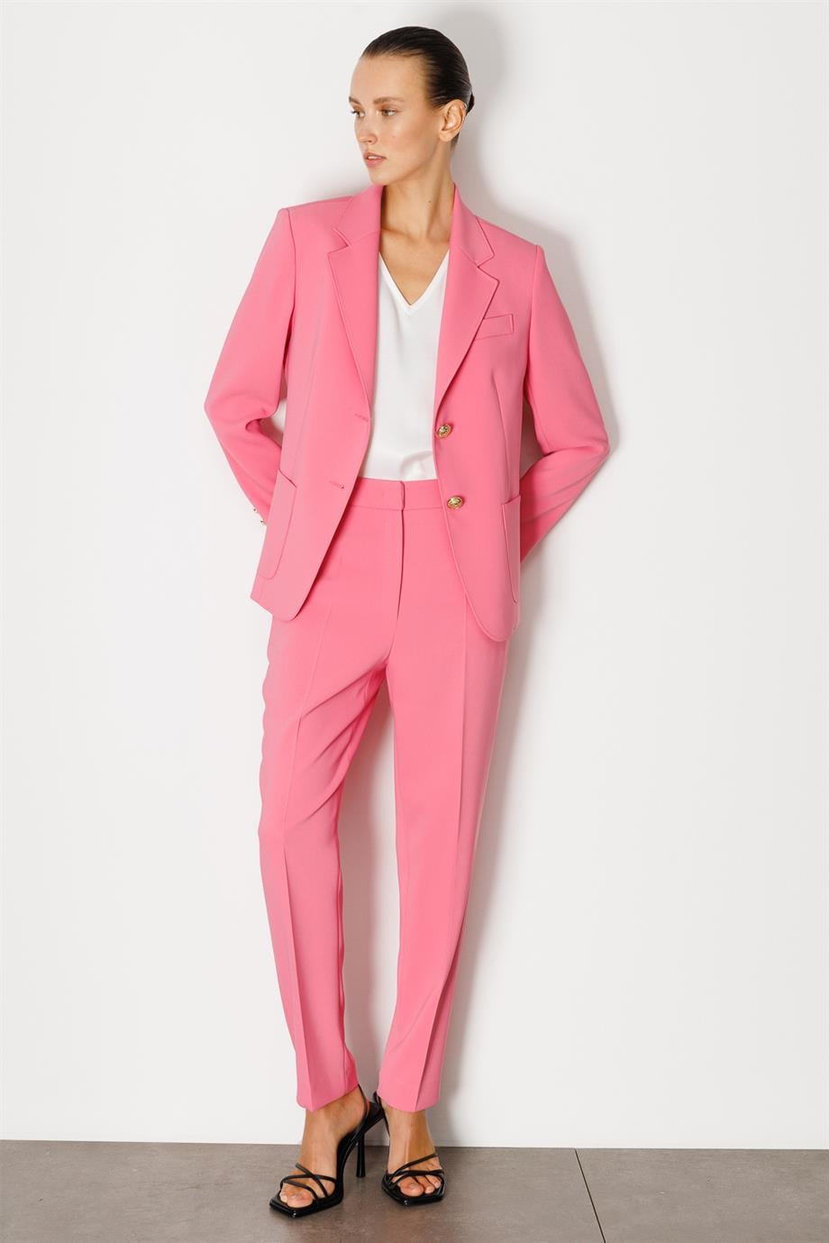 Puntolu Slim Fit Pantolon