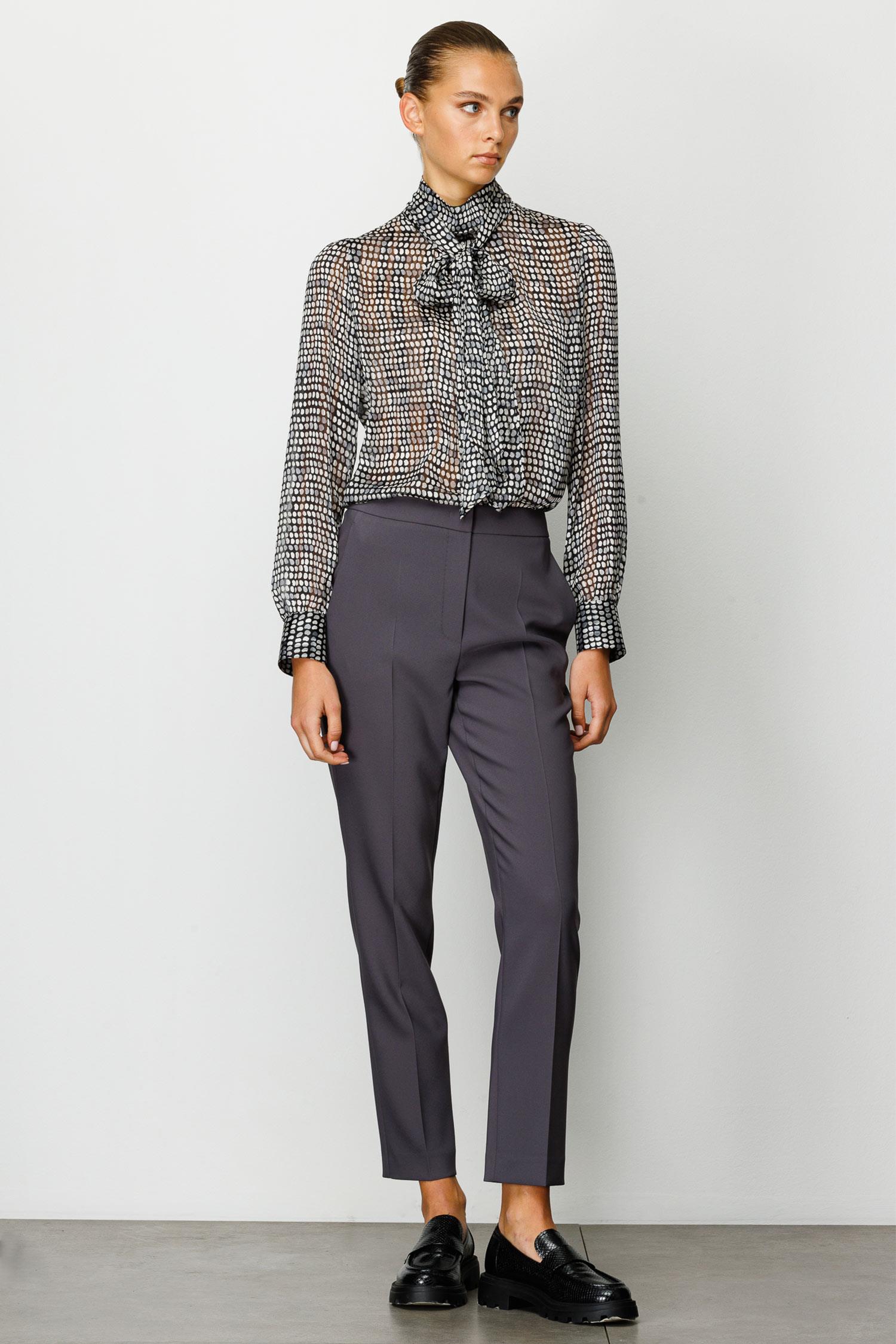 Puntolu Slim Fit Pantolon