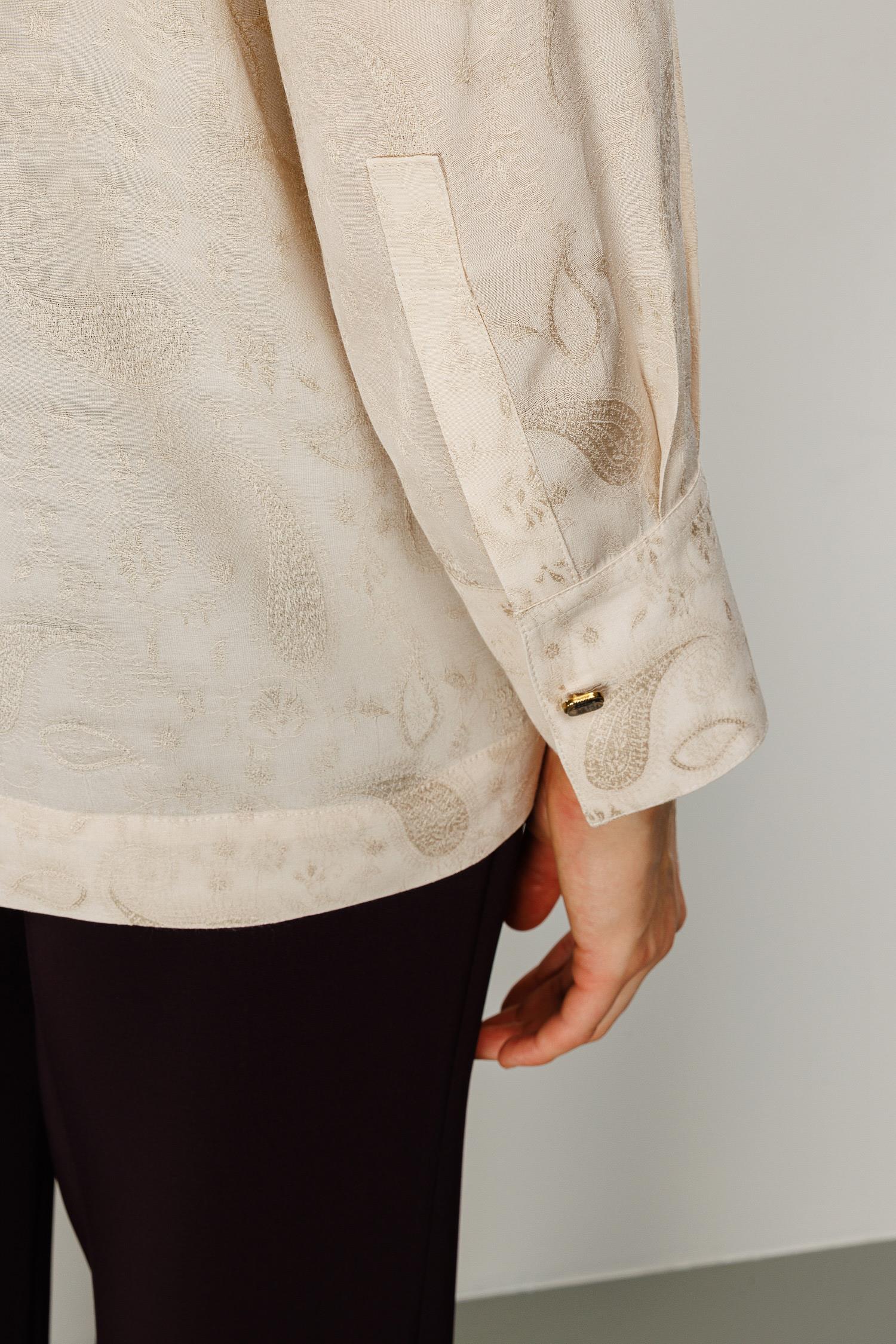 Şal Desenli Gömlek