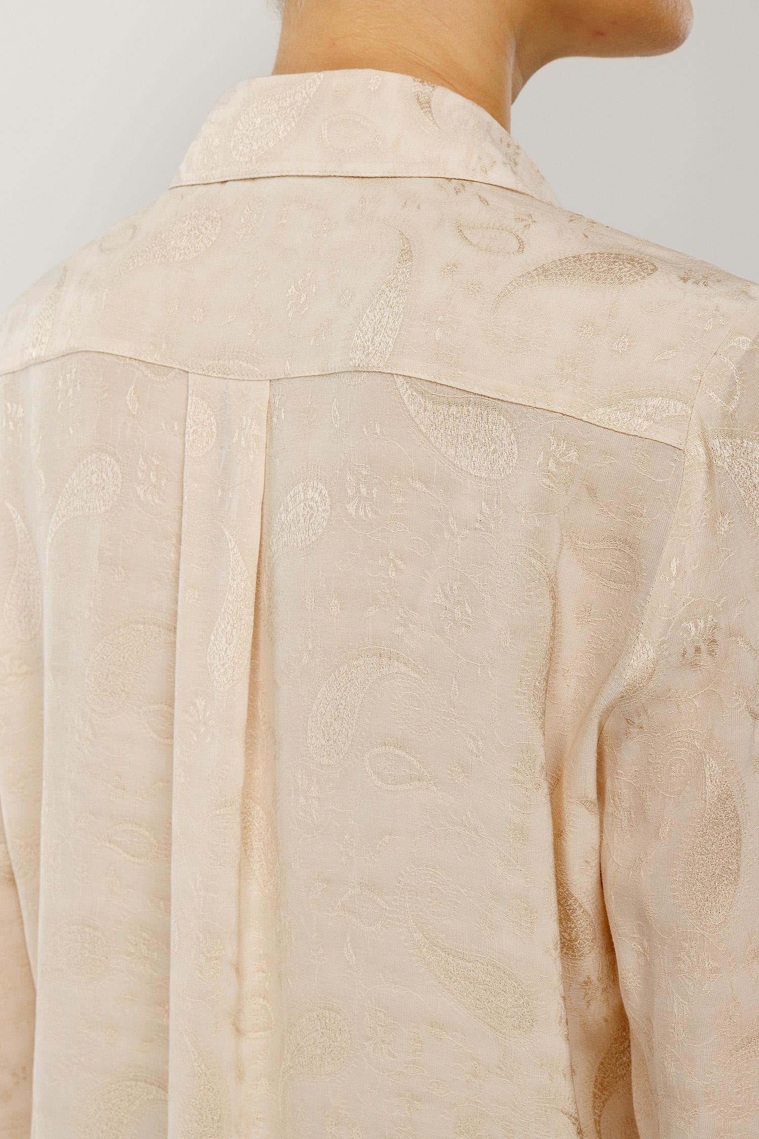 Şal Desenli Gömlek