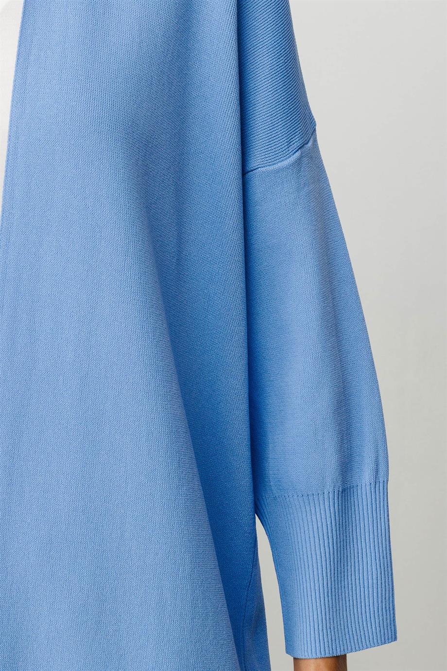 Şal Yaka Uzun Hırka