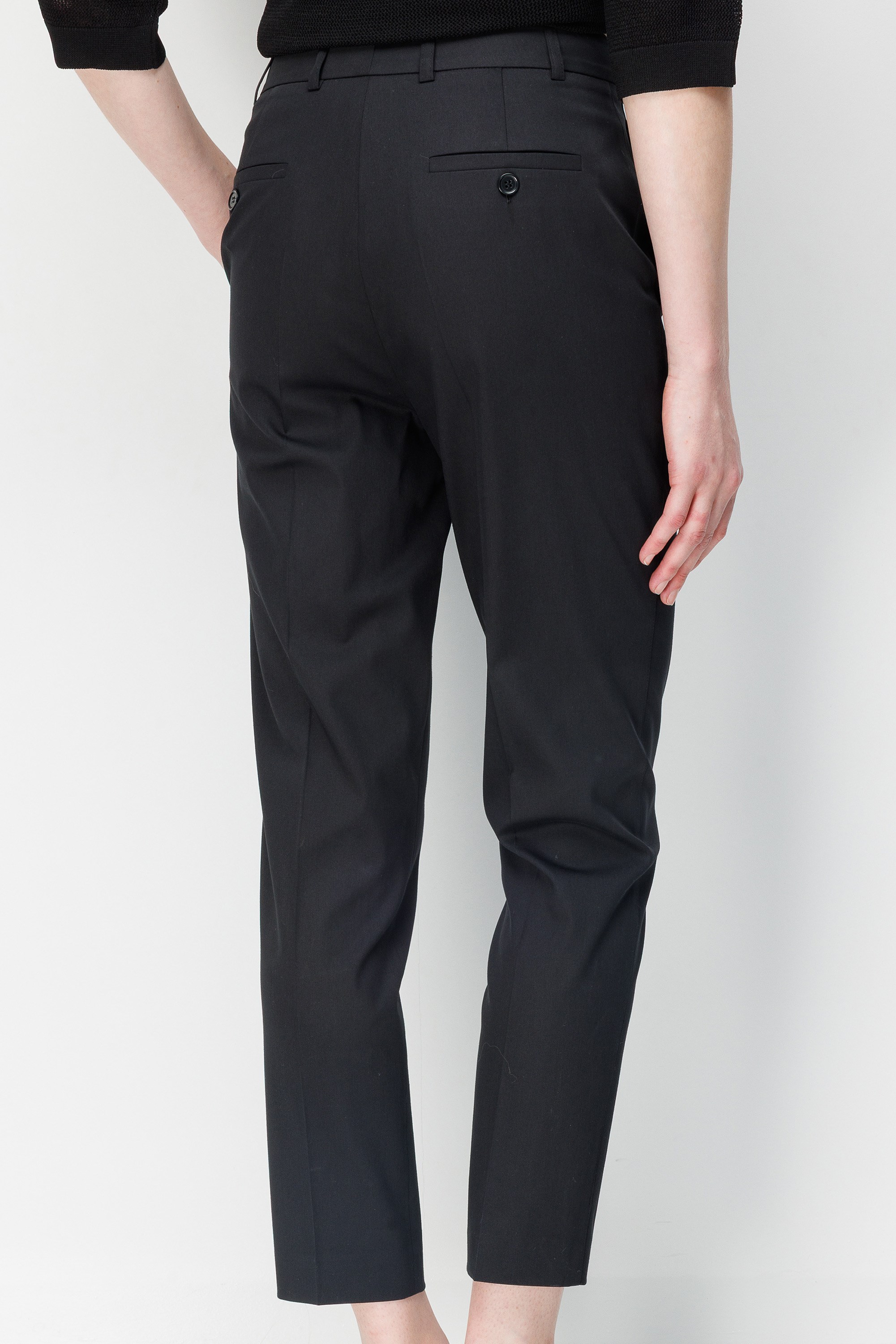 Slim Fit Cepli Koton Pantolon