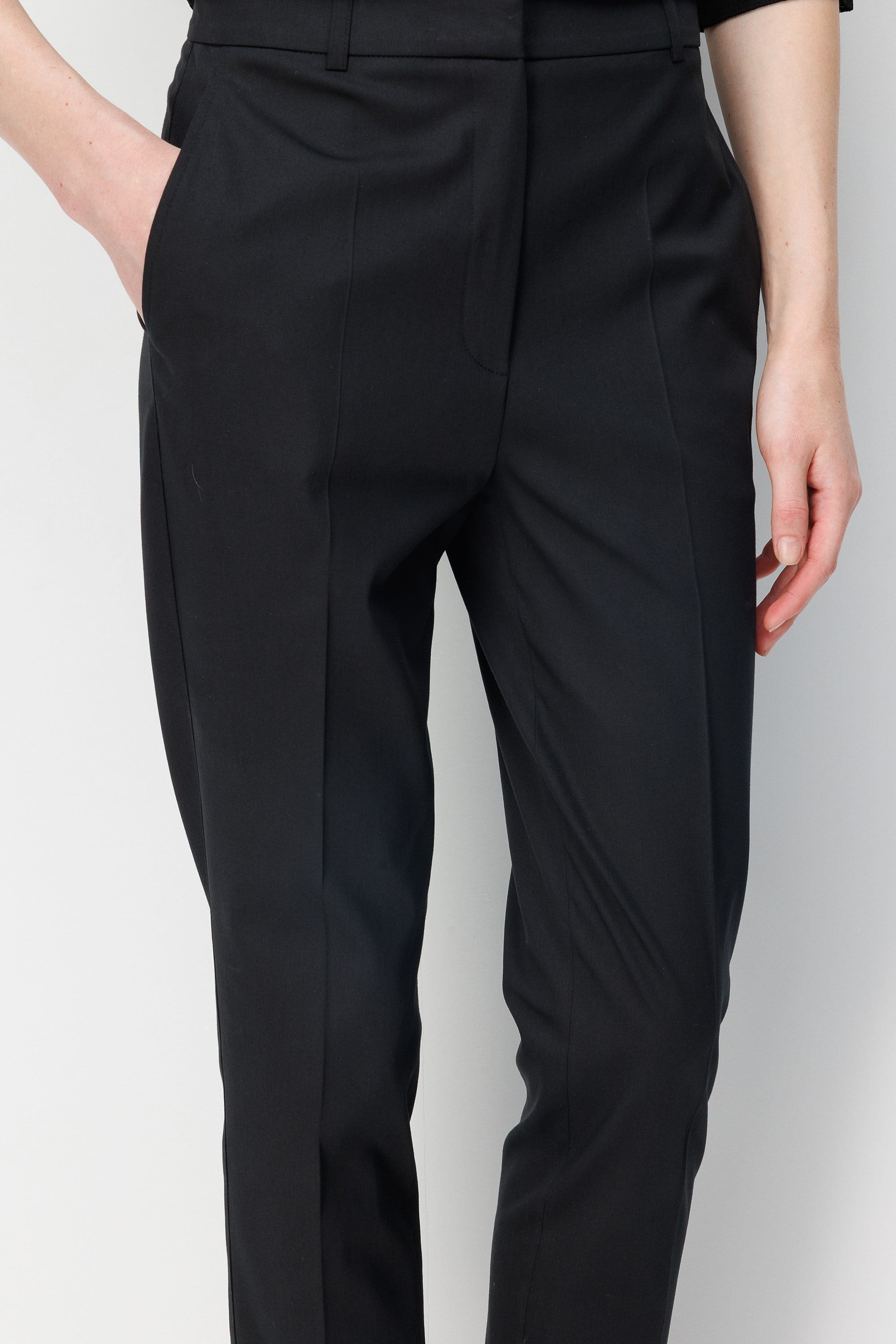 Slim Fit Cepli Koton Pantolon