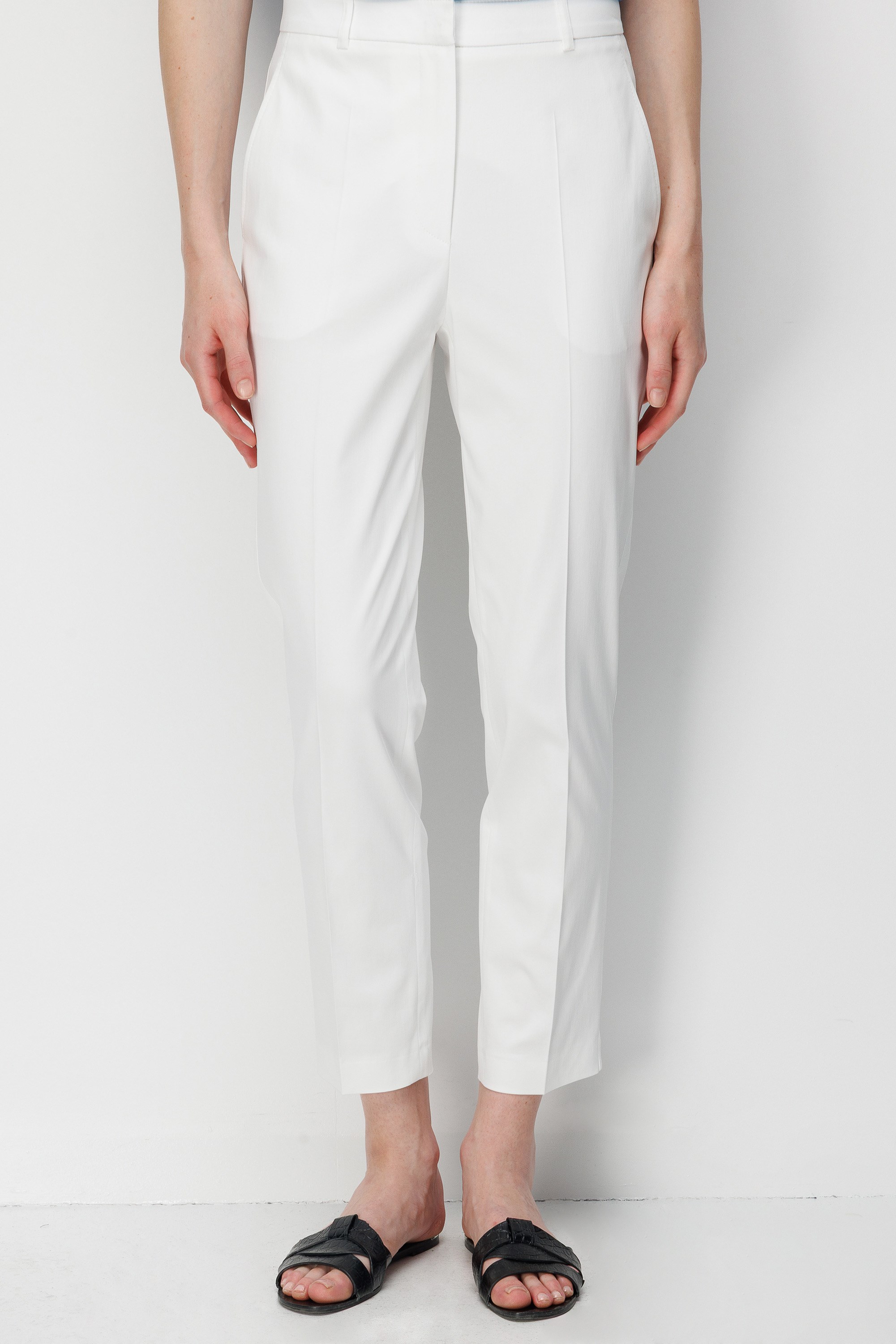 Slim Fit Cepli Koton Pantolon