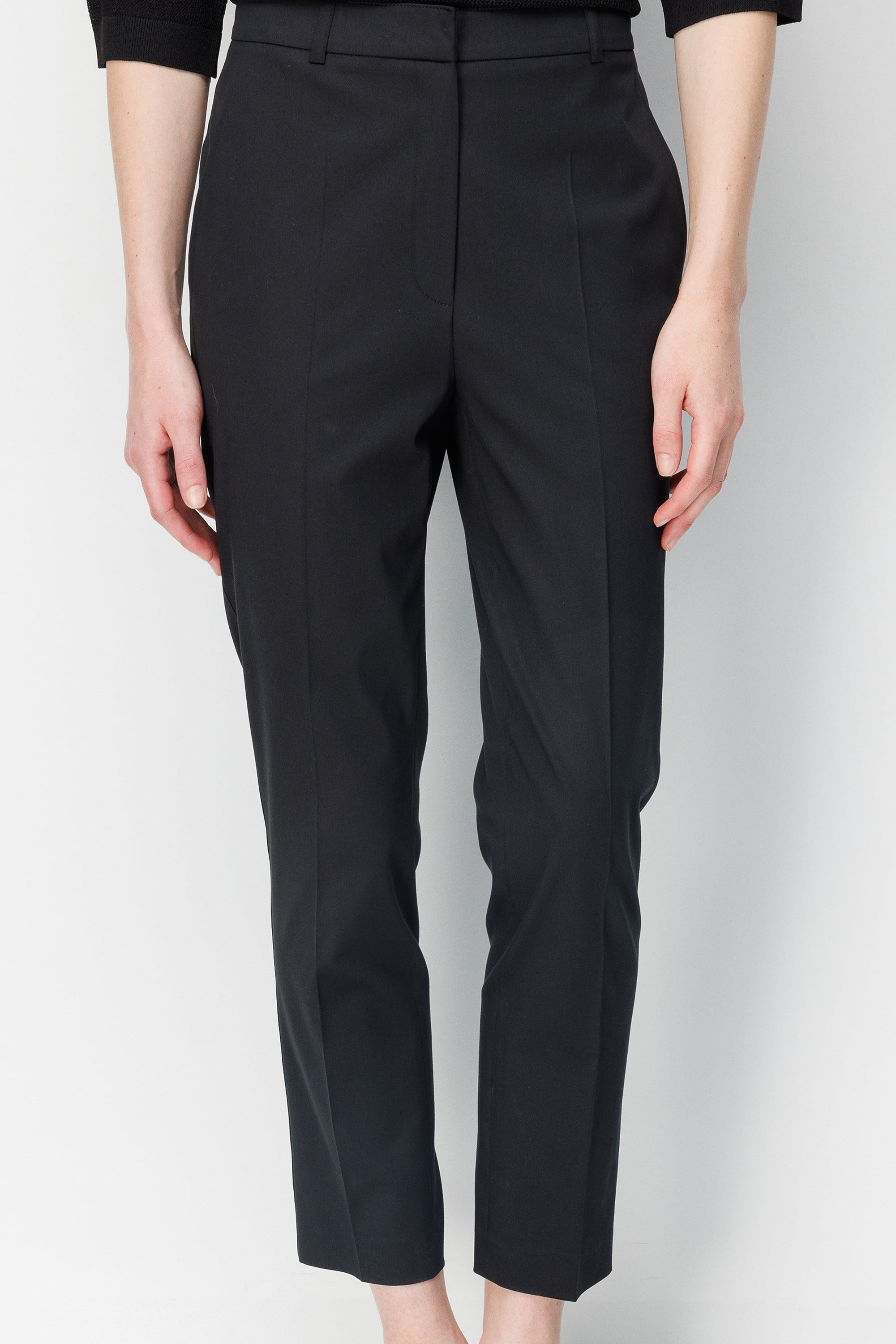 Slim Fit Cepli Koton Pantolon